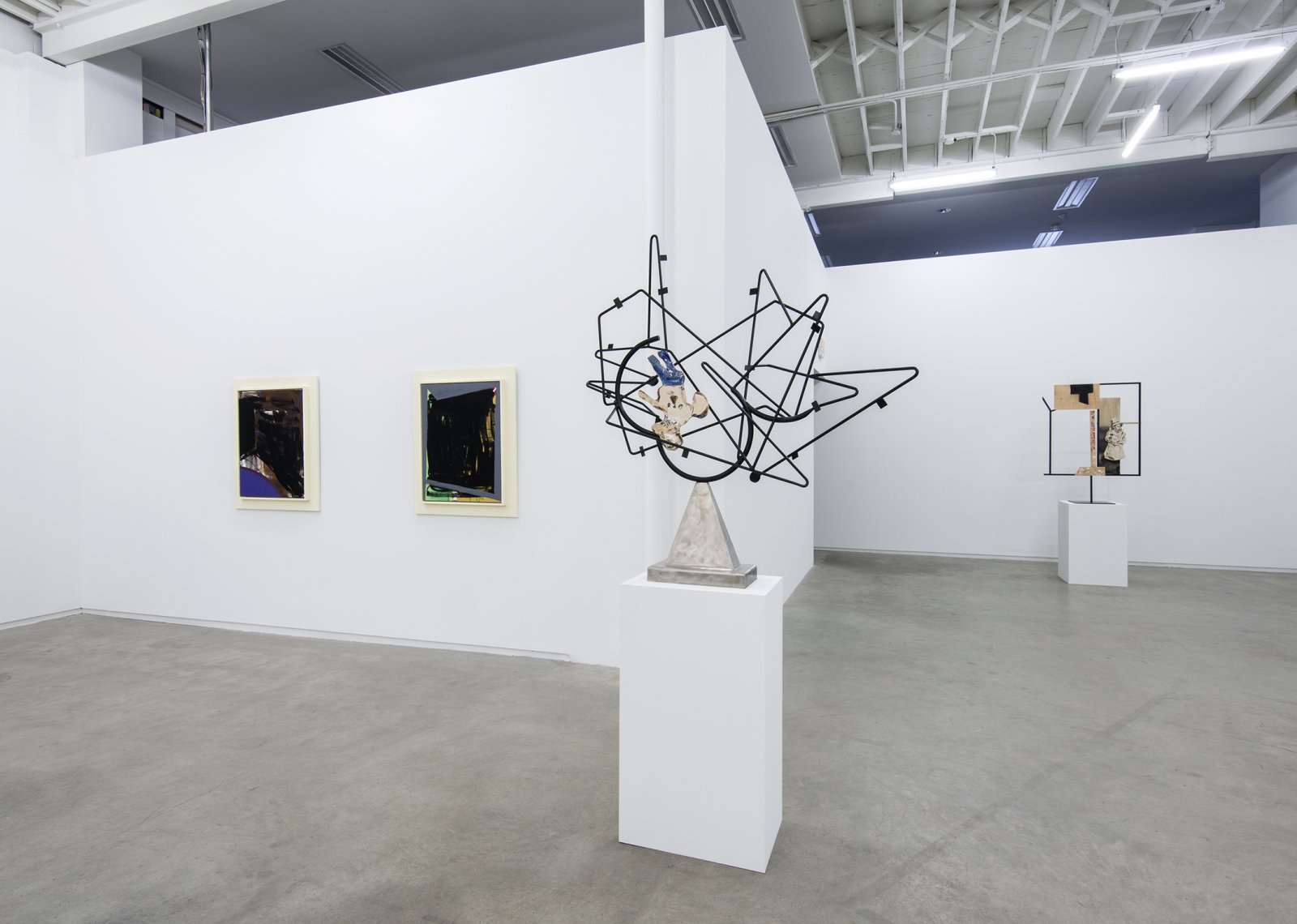 Damian Moppett, installation view, Salute, Catriona Jeffries, 2013​​ by Damian Moppett