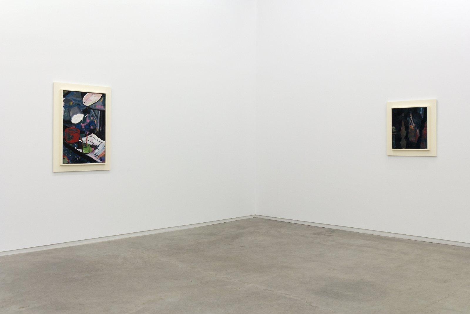 Damian Moppett, installation view, The Sculptor's Studio is a Painting, Catriona Jeffries, 2010 by Damian Moppett
