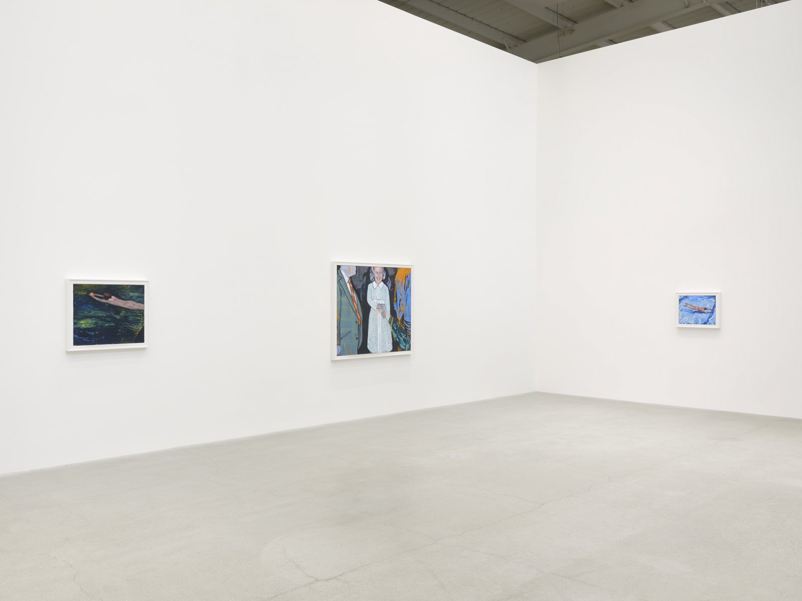 ​Damian Moppett, installation view, ​Vignettes​, Catriona Jeffries, Vancouver, 2021 by Damian Moppett