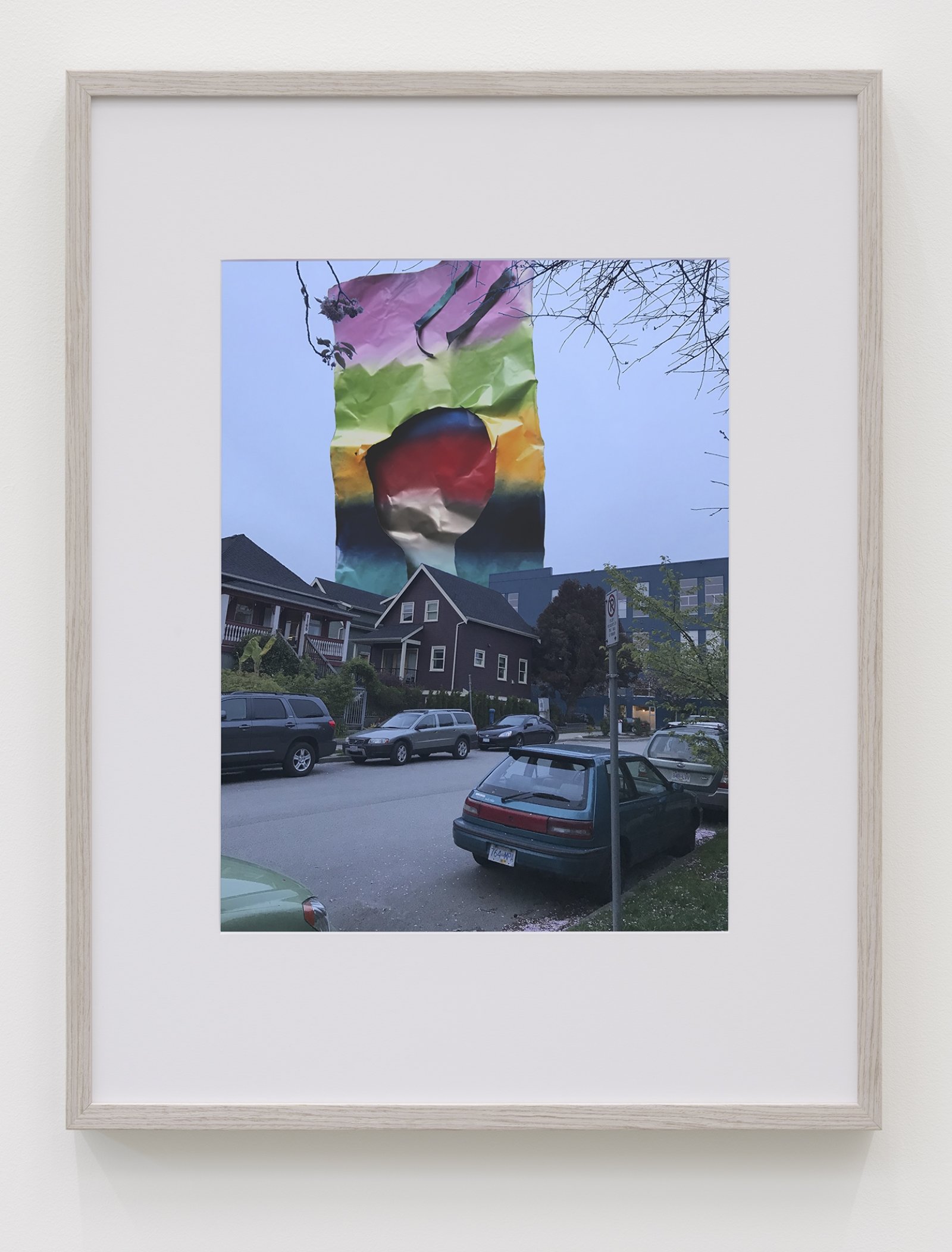 Damian Moppett, Day Monument, 2019, inkjet print, 41 x 33 in. (104 x 84 cm)