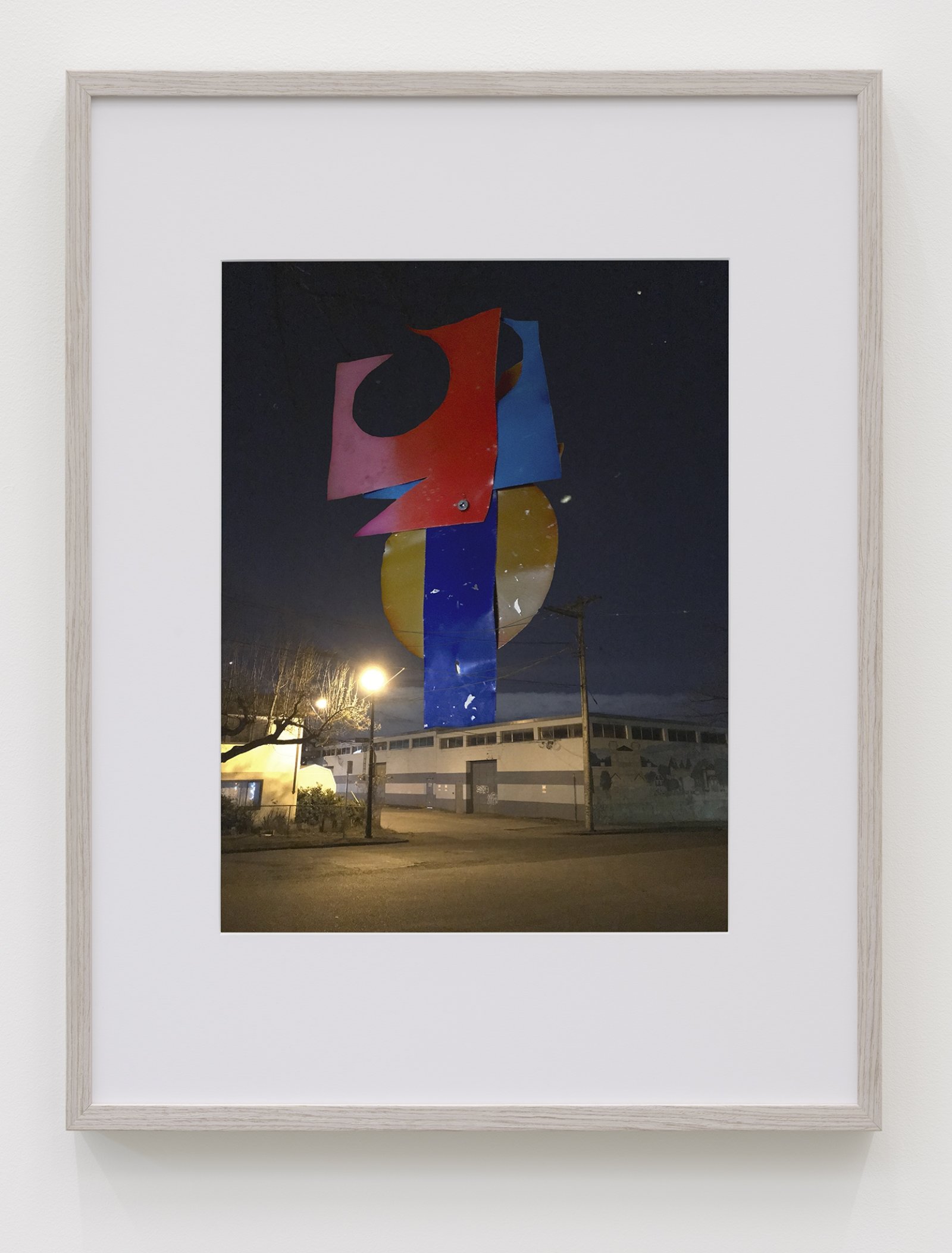 Damian Moppett, Night Monument A, 2019, inkjet print, 41 x 33 in. (104 x 84 cm)