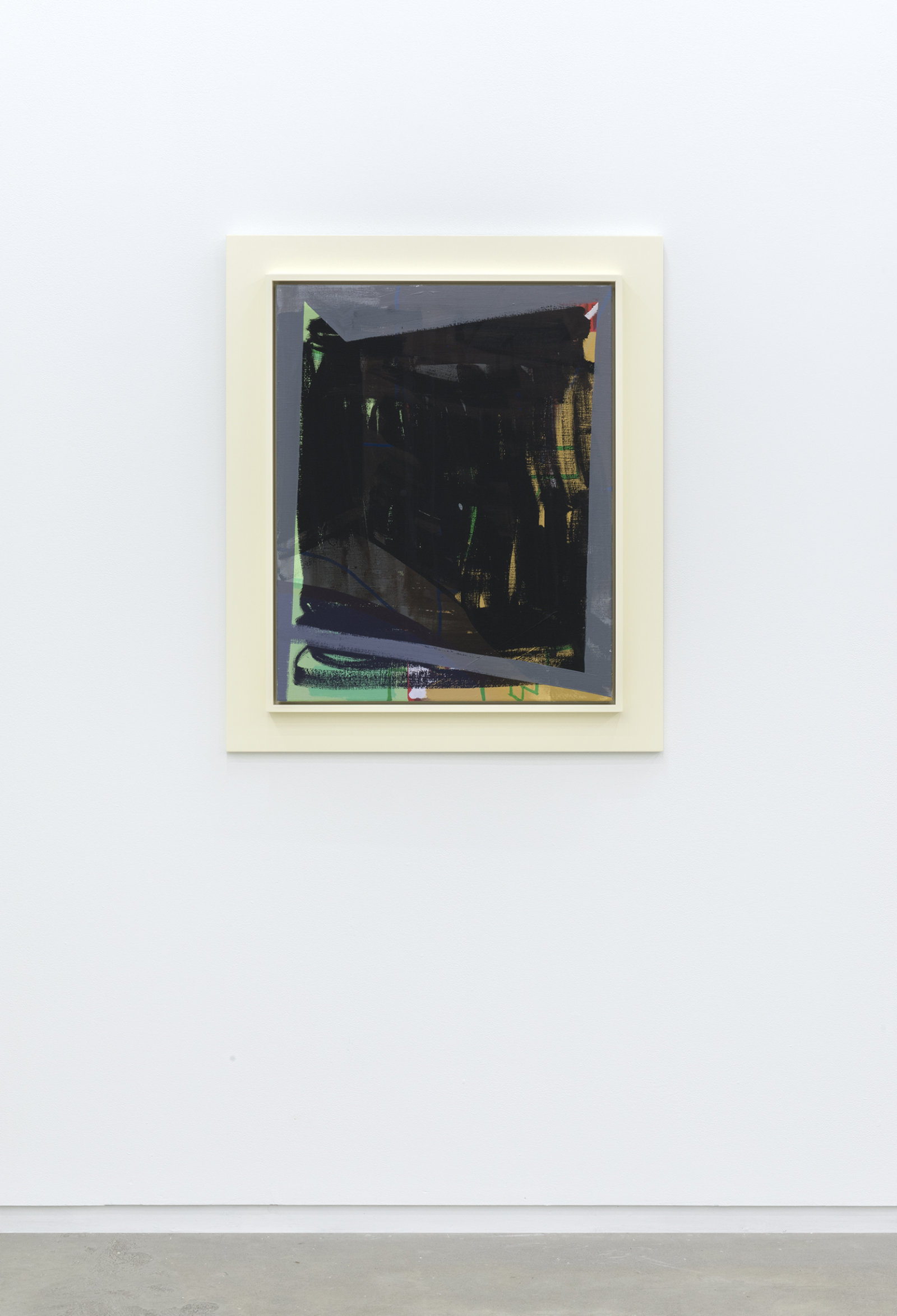 Damian Moppett, Untitled, 2013, oil on canvas, 38 x 32 in. (95 x 80 cm)