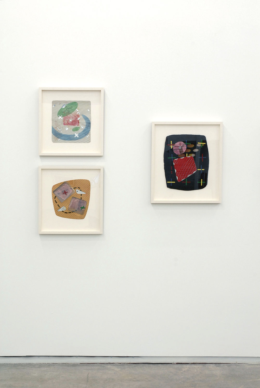 ​Jerry Pethick, installation view, Process as Work, Catriona Jeffries, 2008 by 