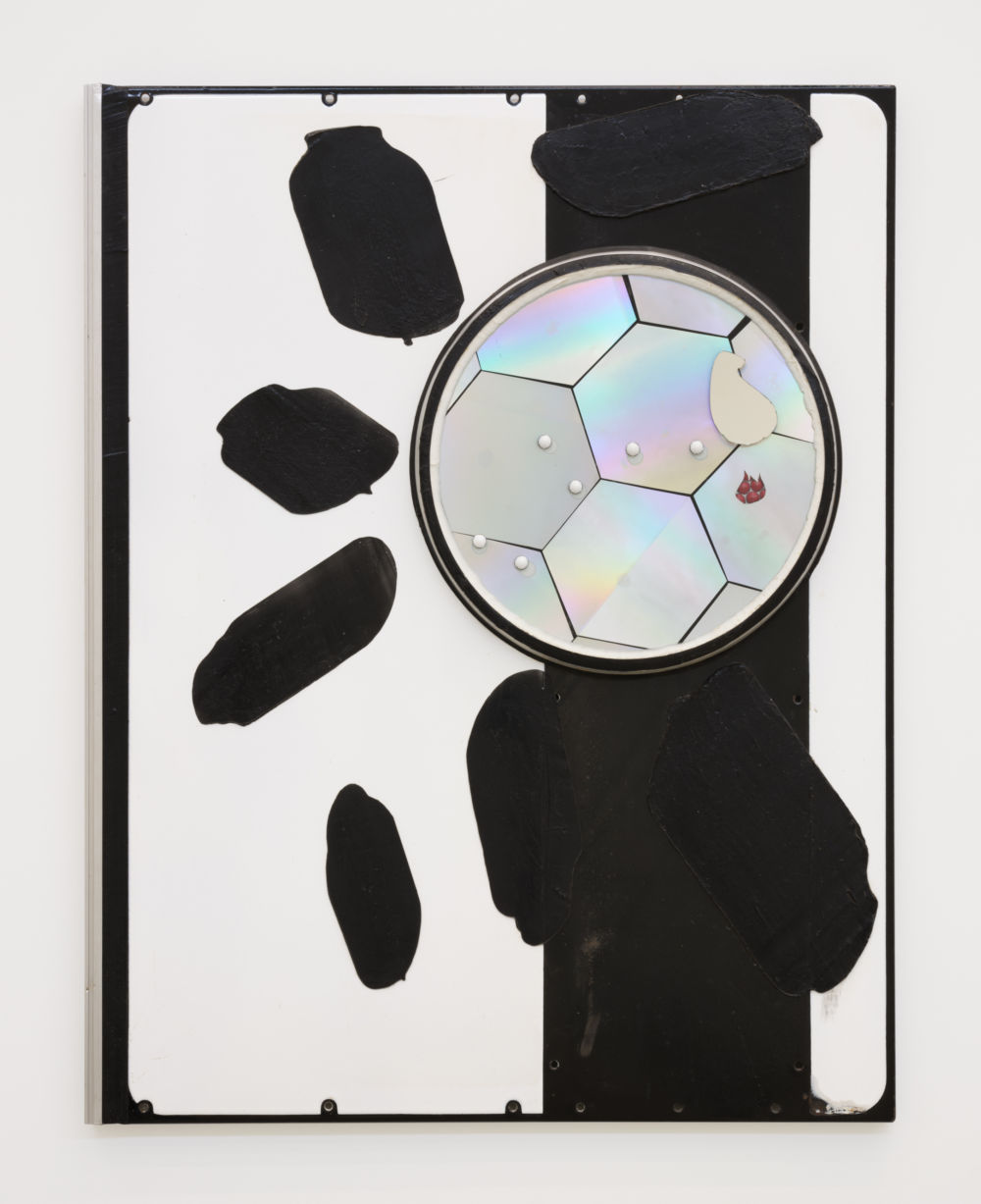 Jerry Pethick, Adjusting the Dial, 1986–1987, mixed media, 36 3/4 x 28 3/4 x 1 5/8 in. (93 x 73 x 4 cm) by 