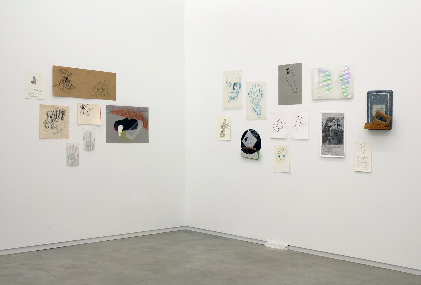 Jerry Pethick, installation view, Catriona Jeffries, 2008  by Jerry Pethick