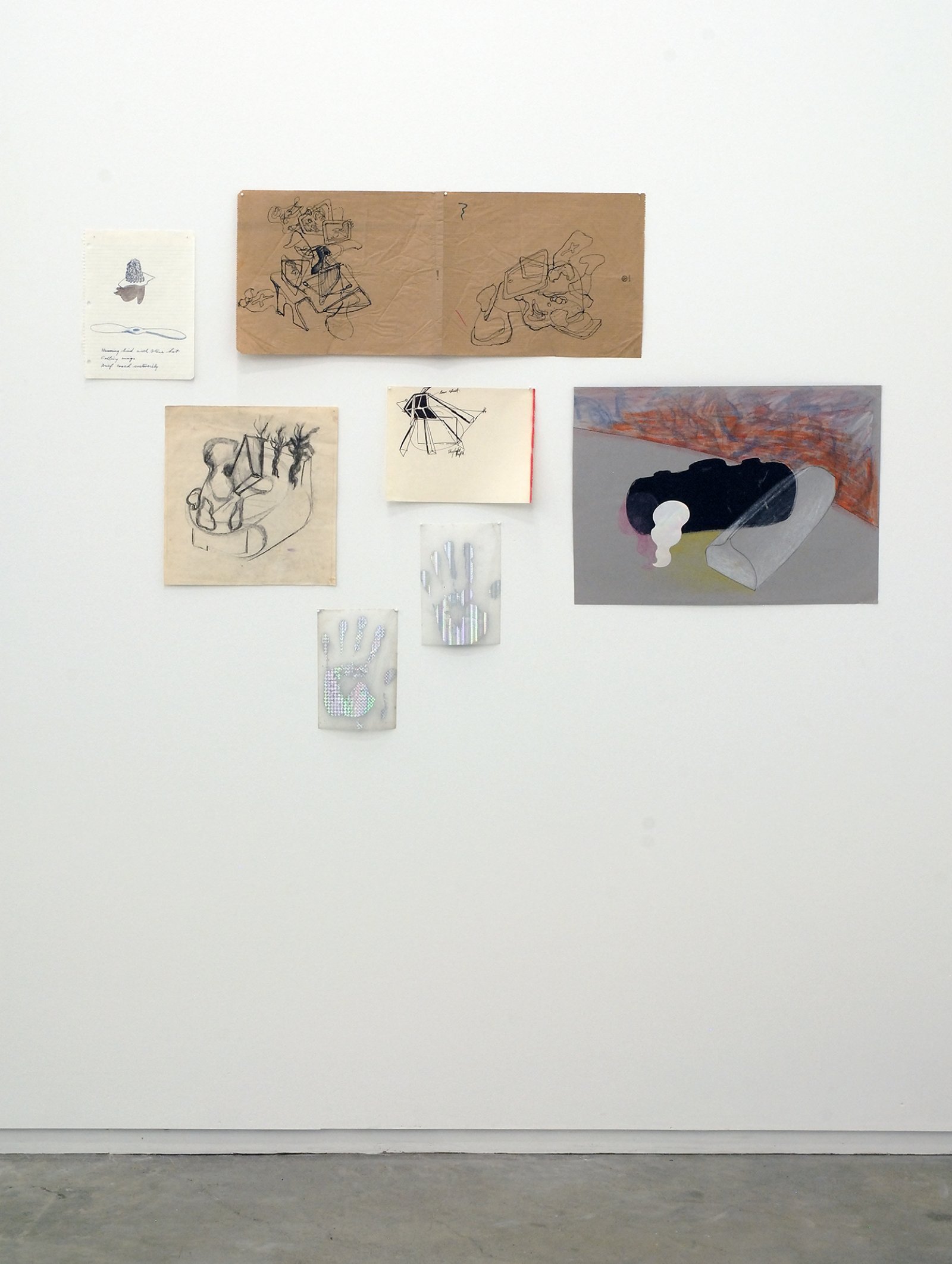 Jerry Pethick, installation view, Catriona Jeffries, 2008  by Jerry Pethick