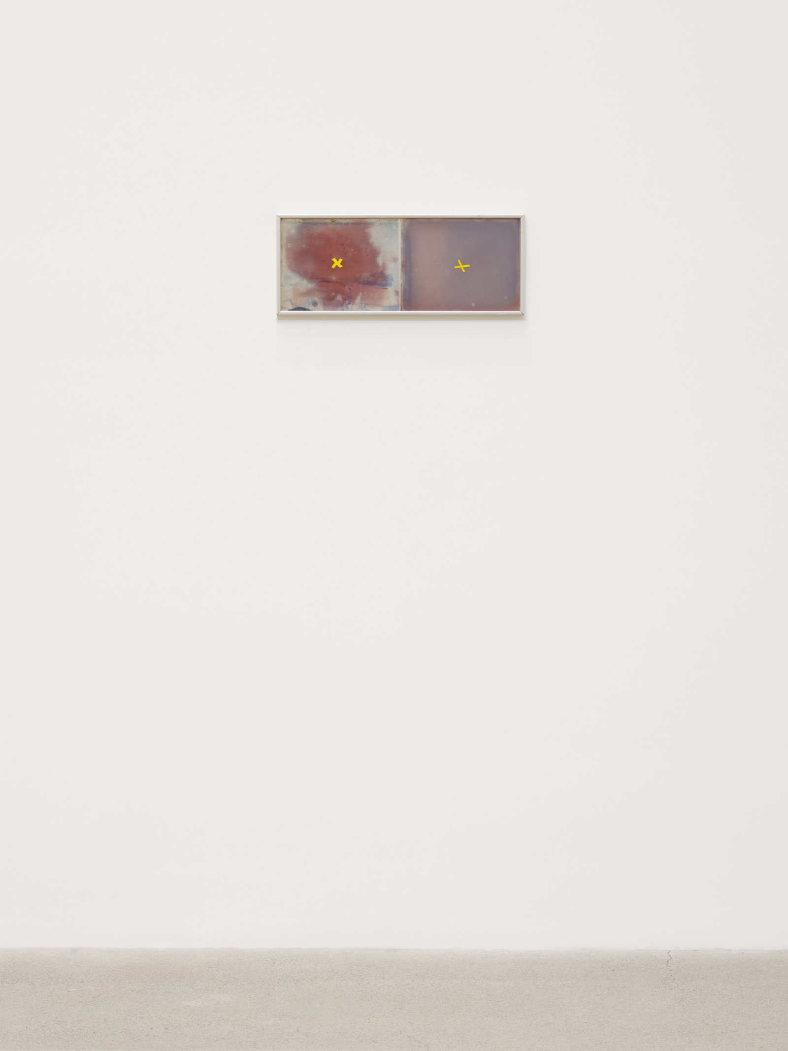 Jerry Pethick, Conjugate, 1969–1970, transmission holograms, 7 x 20 in. (18 x 51 cm)