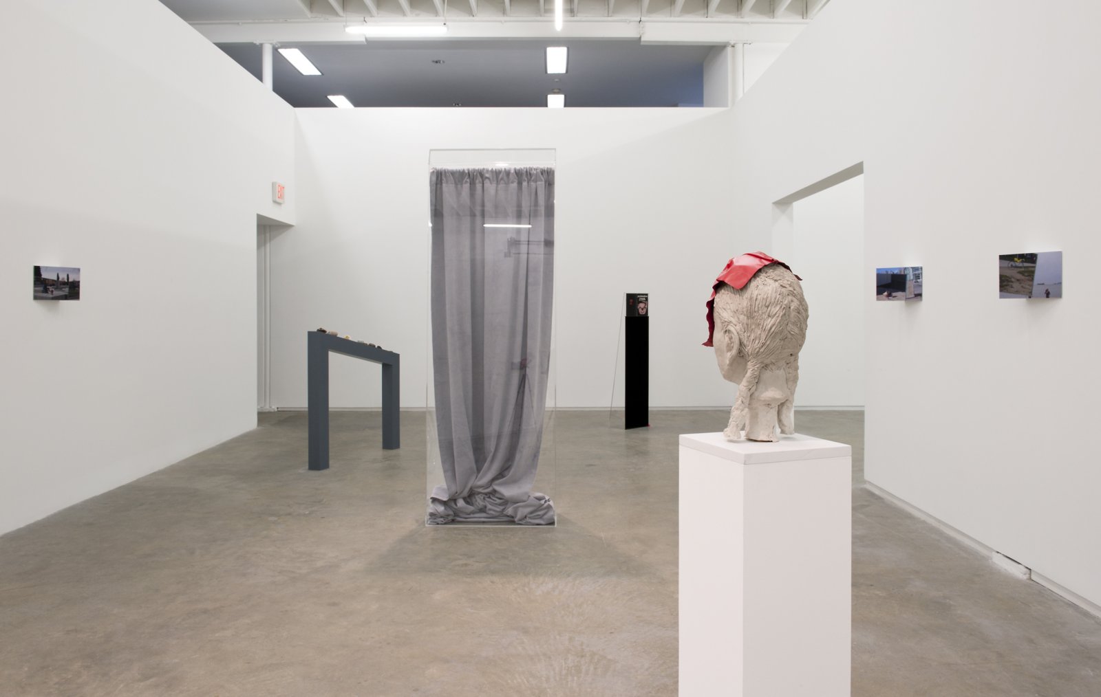 Judy Radul, installation view, Catriona Jeffries, 2012  by Judy Radul