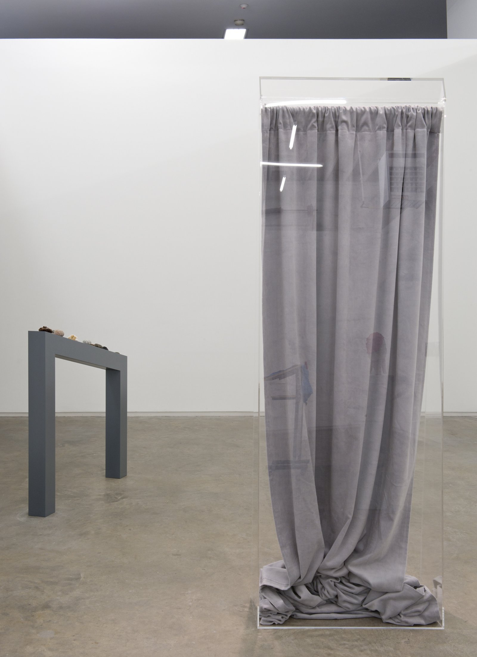 Judy Radul, installation view, Catriona Jeffries, 2012  by Judy Radul