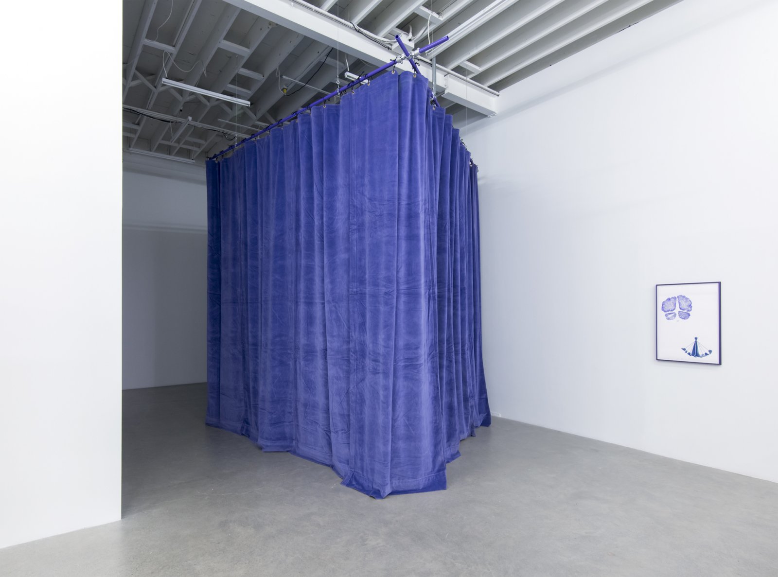 ​Judy Radul, installation view, Words No Pictures Pictures No Words, Catriona Jeffries, Vancouver, 2018 by Judy Radul