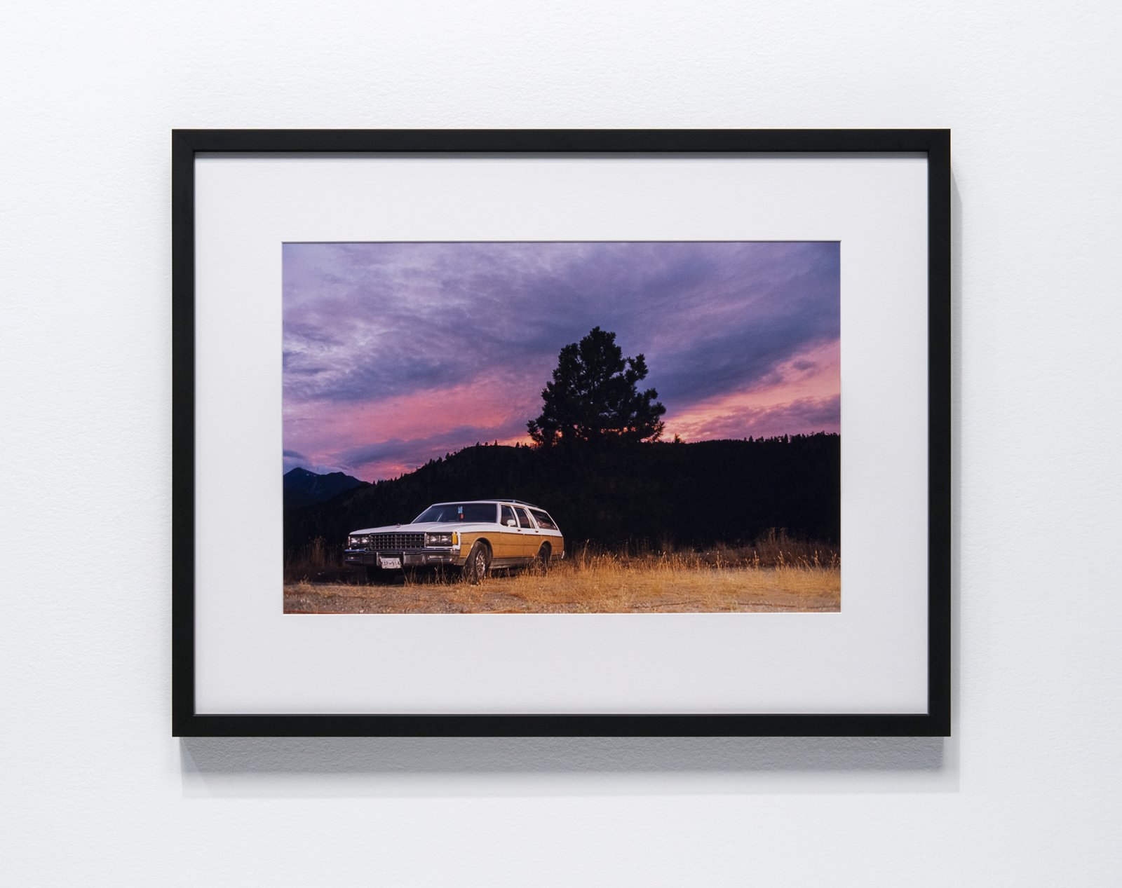 Kevin Schmidt, 1984 Chevrolet Caprice Classic Wagon, 94000 kms. Good Condition. Engine Needs Minor Work, $1200 OBO 604 888 3243, 2000, c-print, 16 x 20 in. (41 x 51 cm)