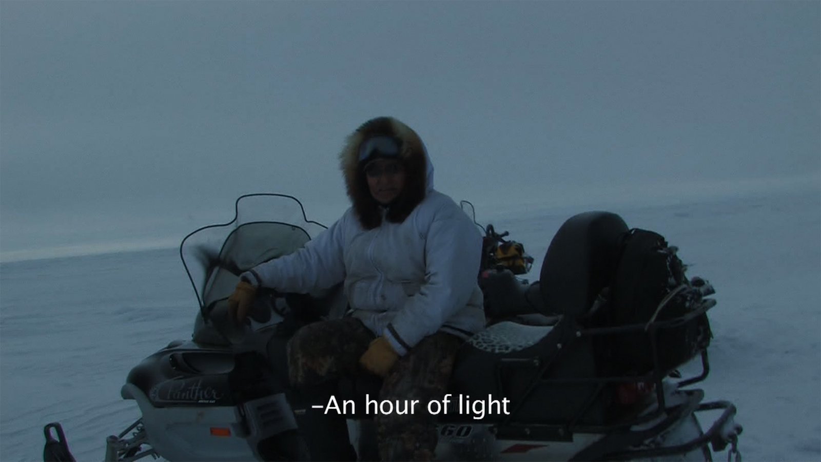 Kevin Schmidt, A Sign in the Northwest Passage (Video) (still), 2012, HD video, 12 minutes, 30 seconds
