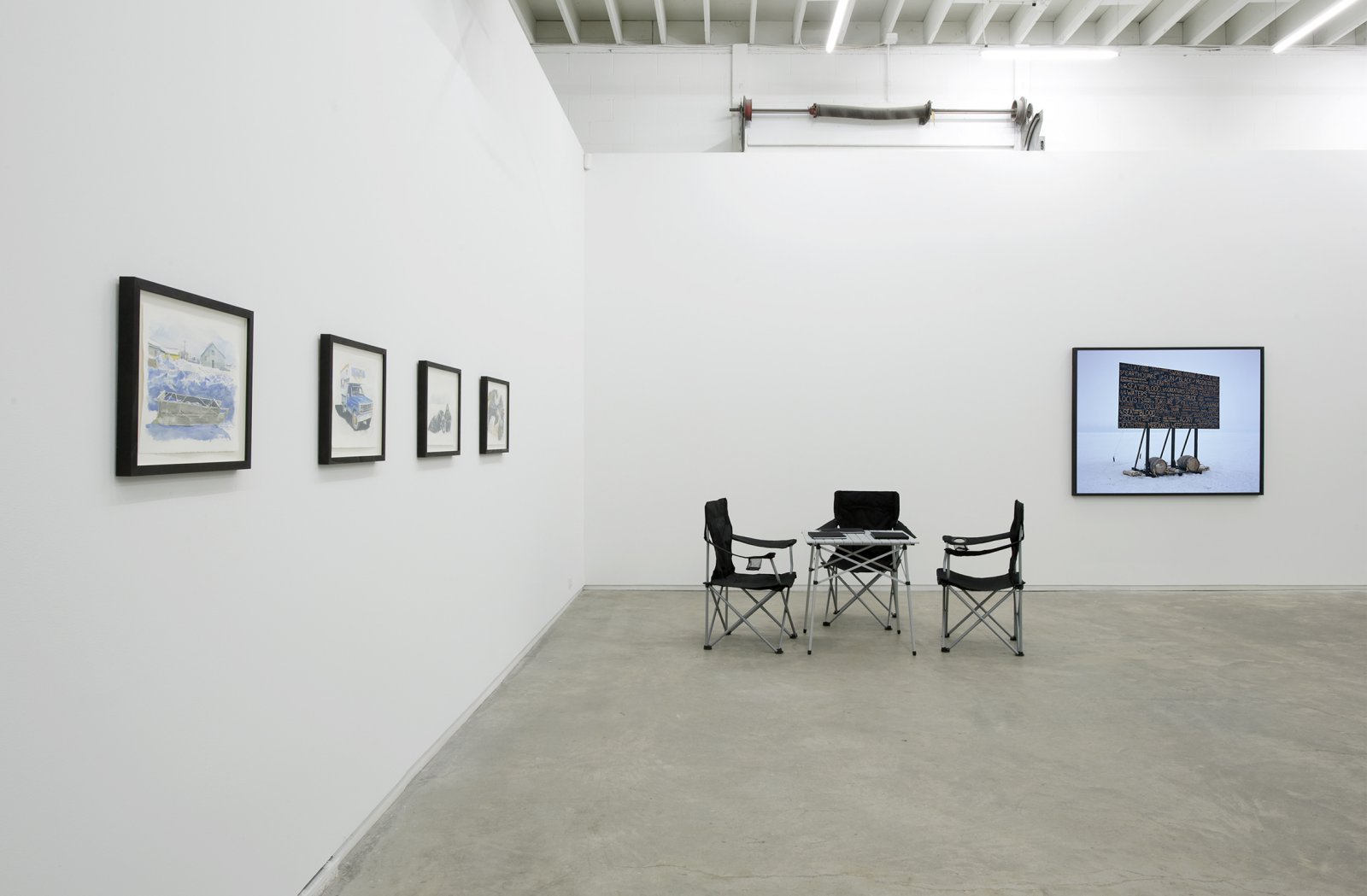 ​Kevin Schmidt, installation view, Catriona Jeffries, 2010 by Kevin Schmidt