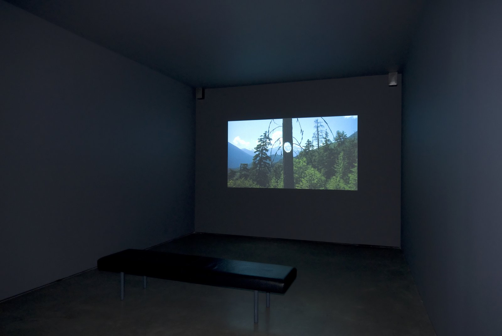 Kevin Schmidt, Disappearing Act, 2009, HD video loop, 12 minutes