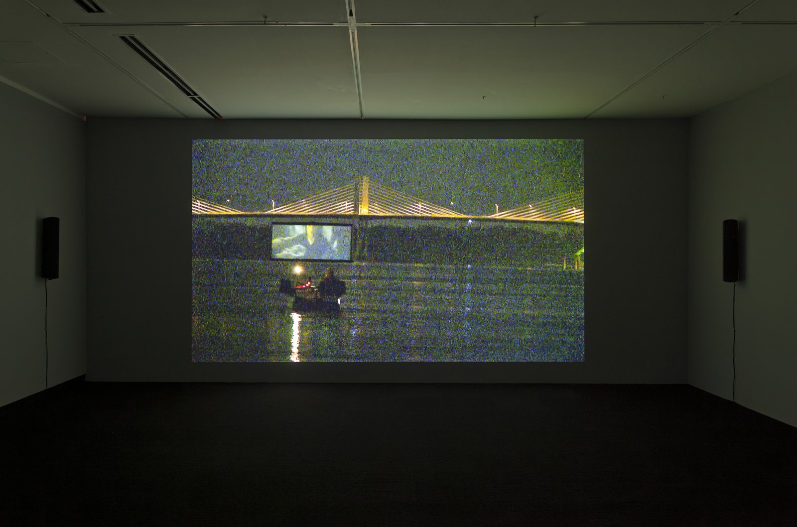 Kevin Schmidt, Epic Journey, 2010, single channel HD video with stereo sound, 11 hours, 30 minutes