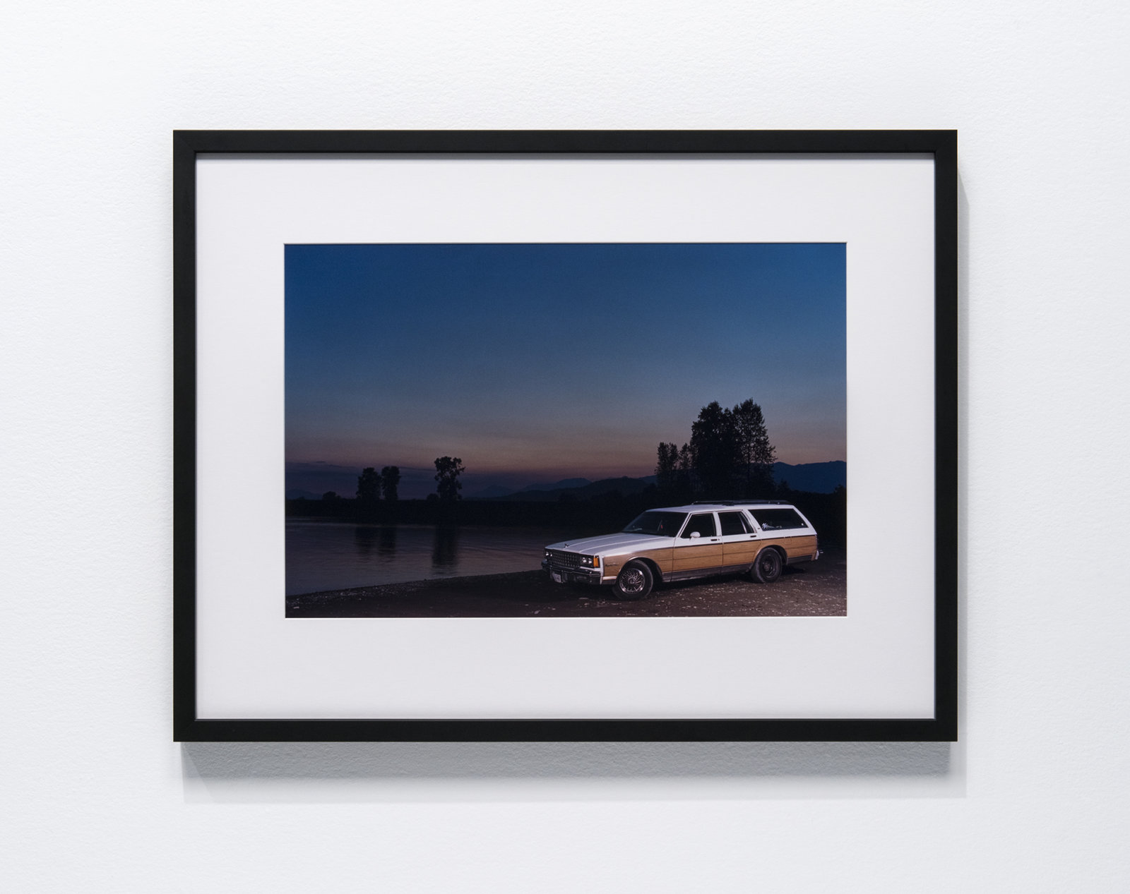 Kevin Schmidt, 1984 Chevrolet Caprice Classic Wagon, 94000 kms. Good Condition. Engine Needs Minor Work, $1200 OBO 604 888 3243, 2000, c-print, 16 x 20 in. (41 x 51 cm)