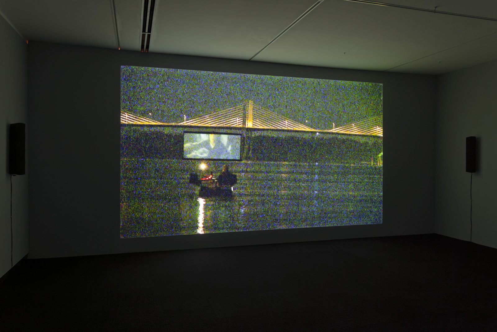 Kevin Schmidt, Epic Journey, 2010, single channel HD video with stereo sound, 11 hours, 30 minutes