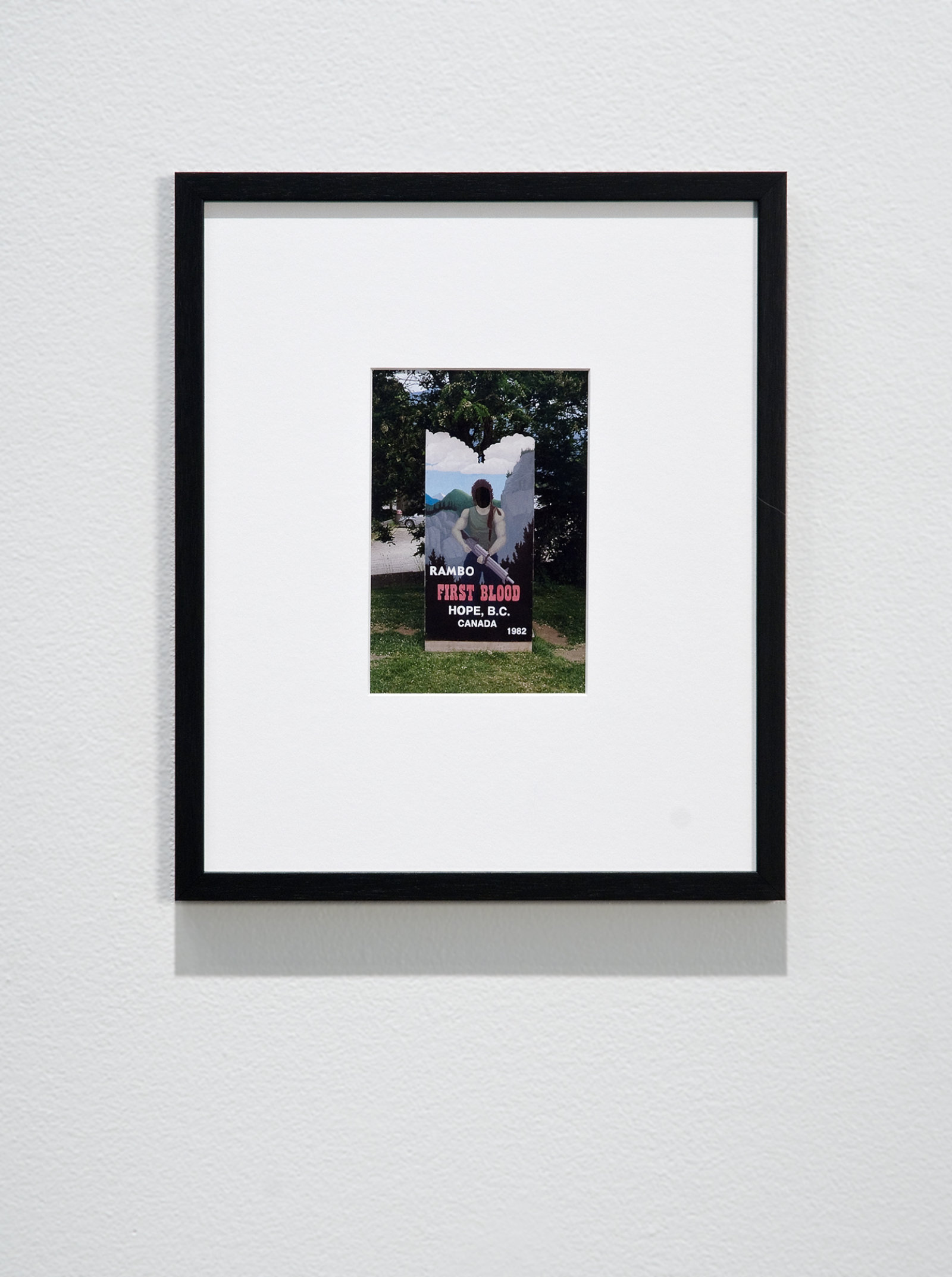 Kevin Schmidt, First Blood (for Disappearing Act), 2009, colour lightjet photograph, 4 x 6 in. (10 x 15 cm)