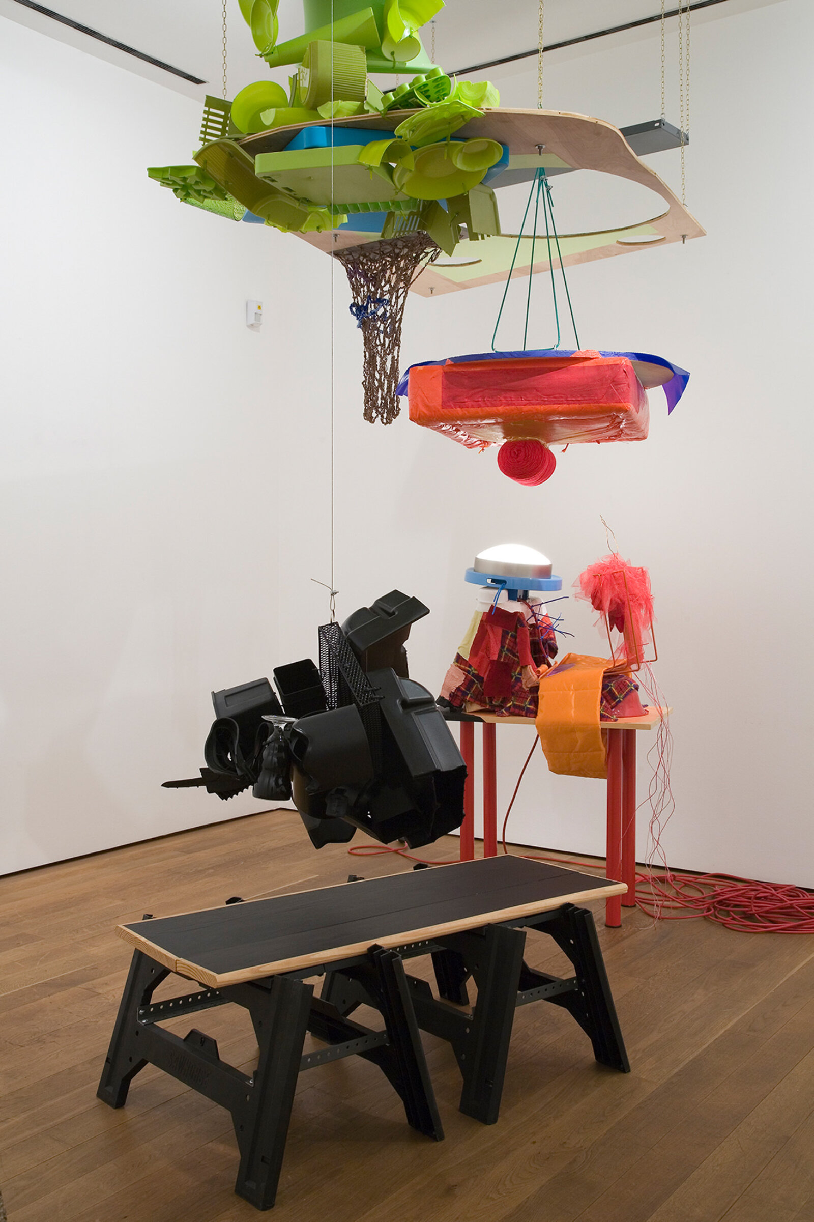 by Jessica Stockholder