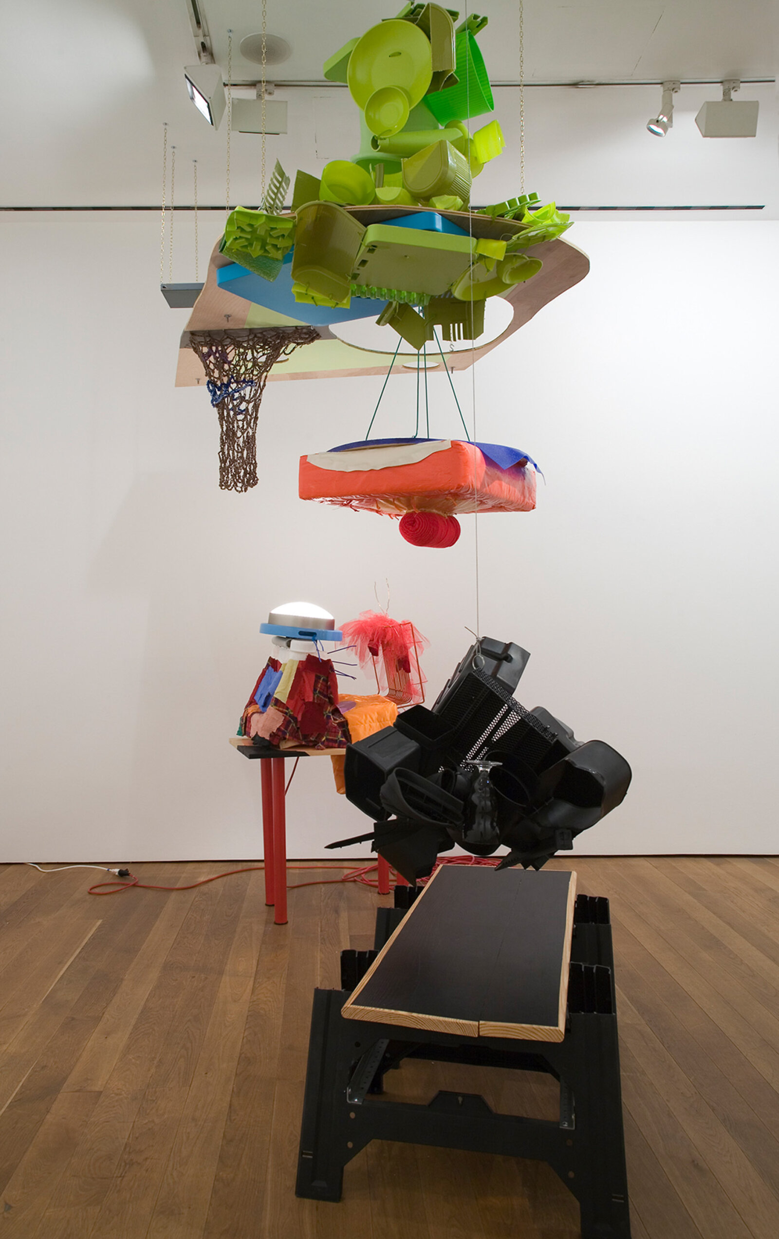  by Jessica Stockholder