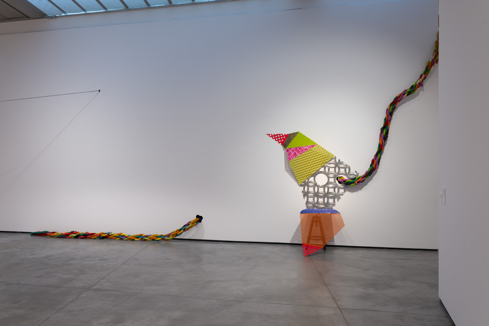 by Jessica Stockholder