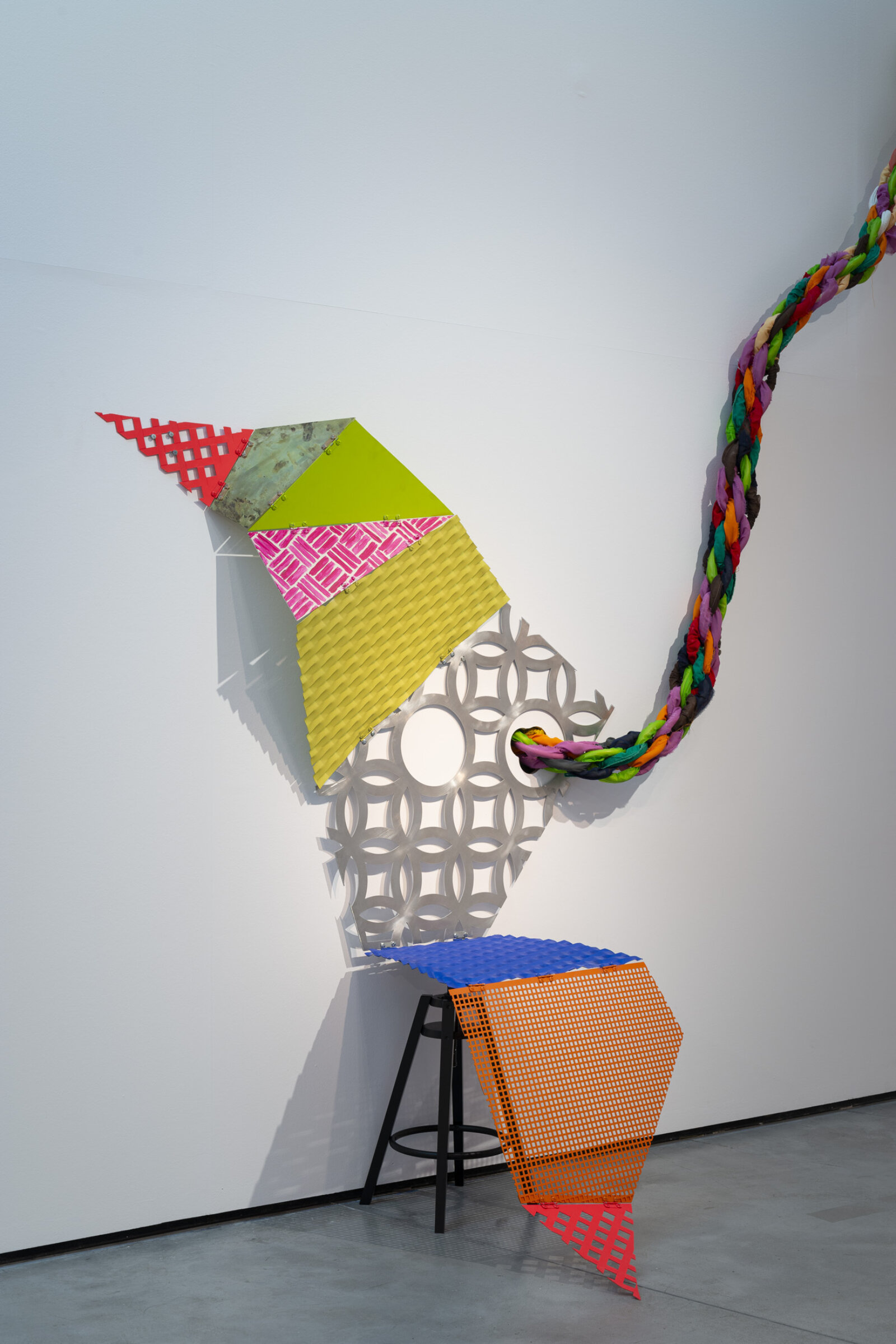  by Jessica Stockholder
