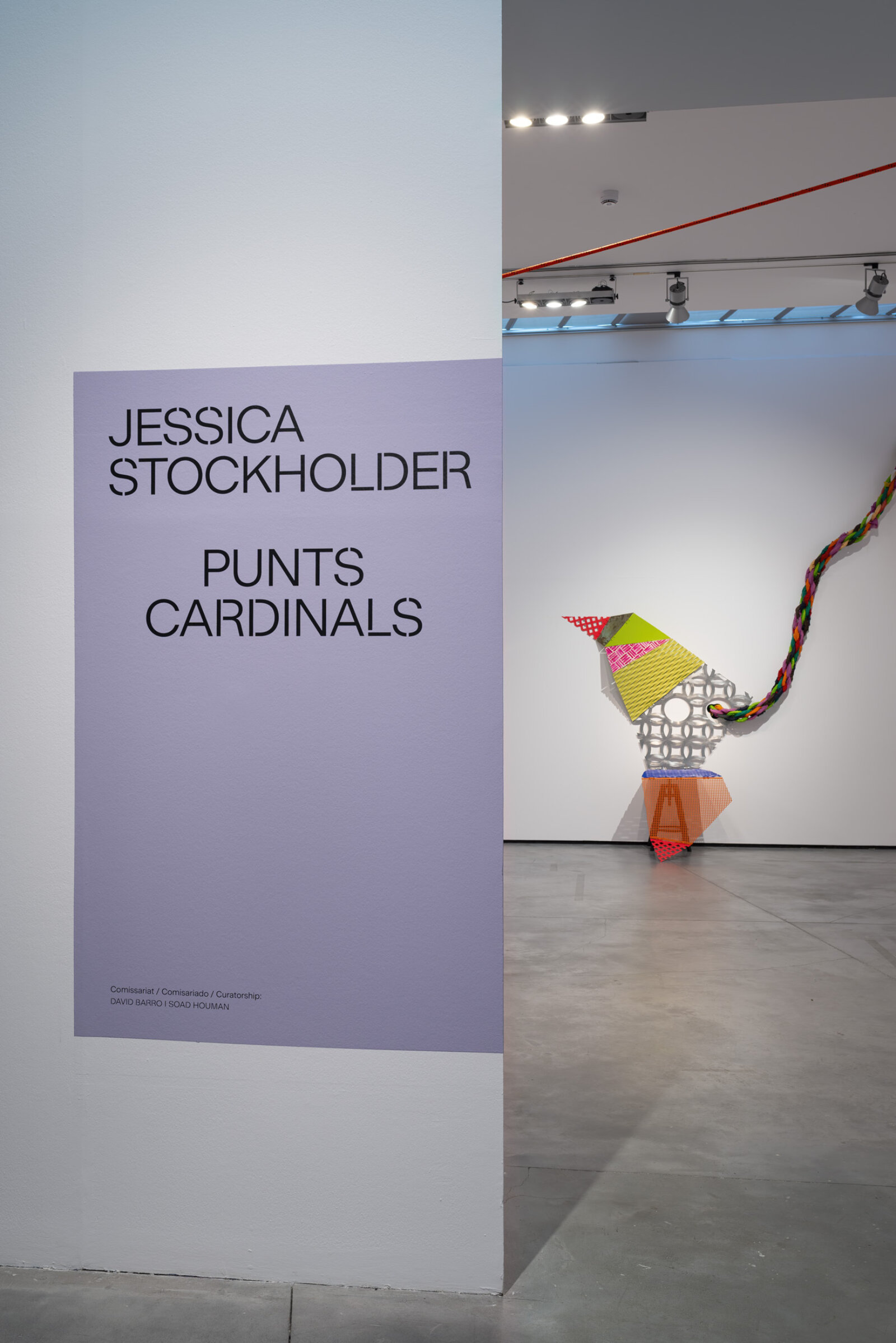  by Jessica Stockholder