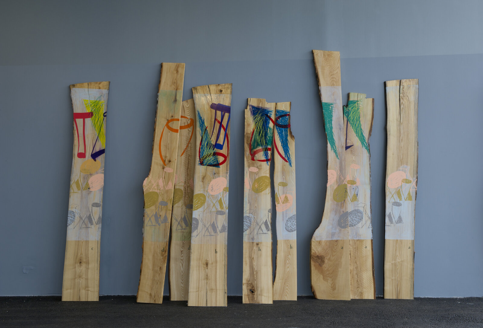  by Jessica Stockholder