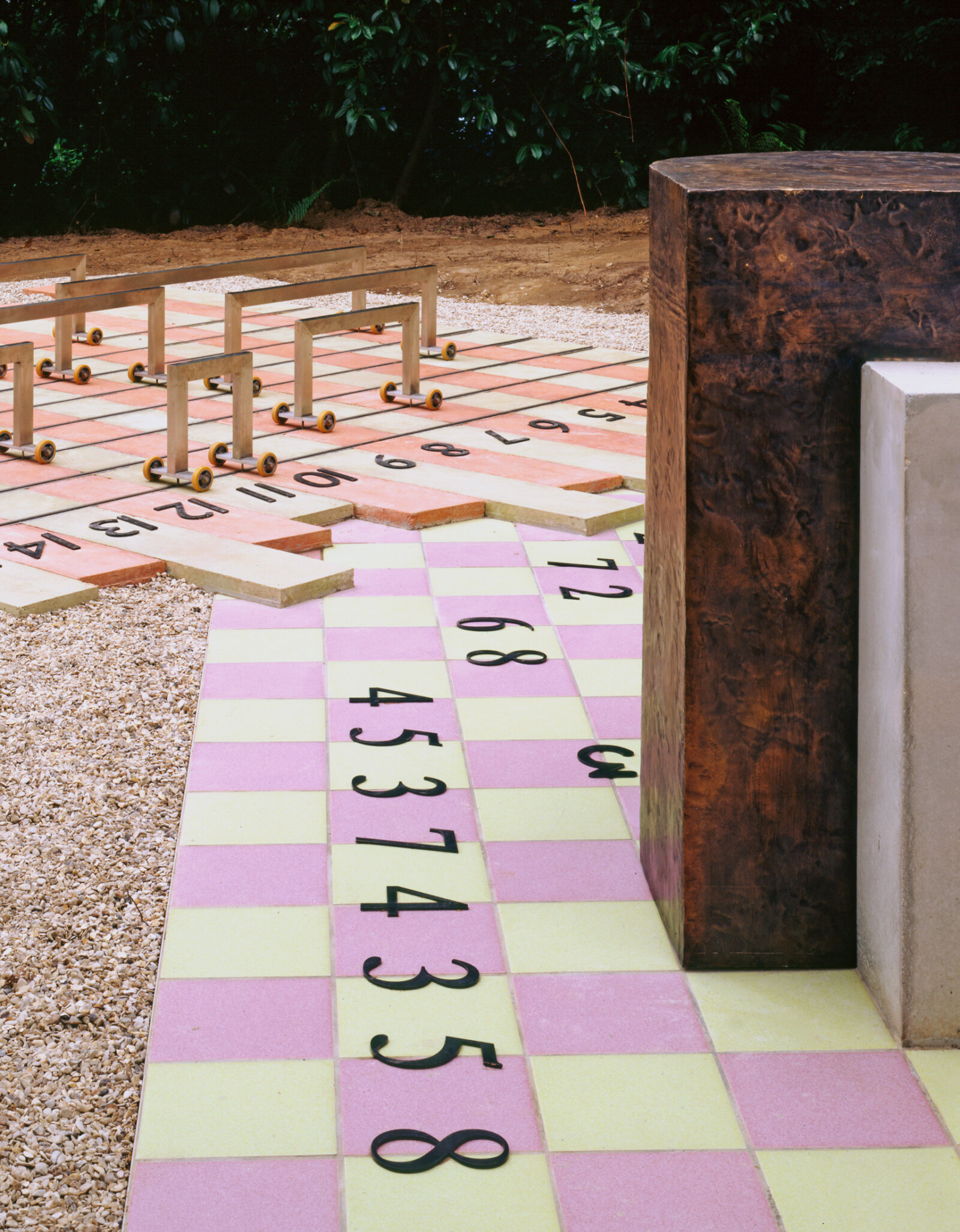  by Jessica Stockholder