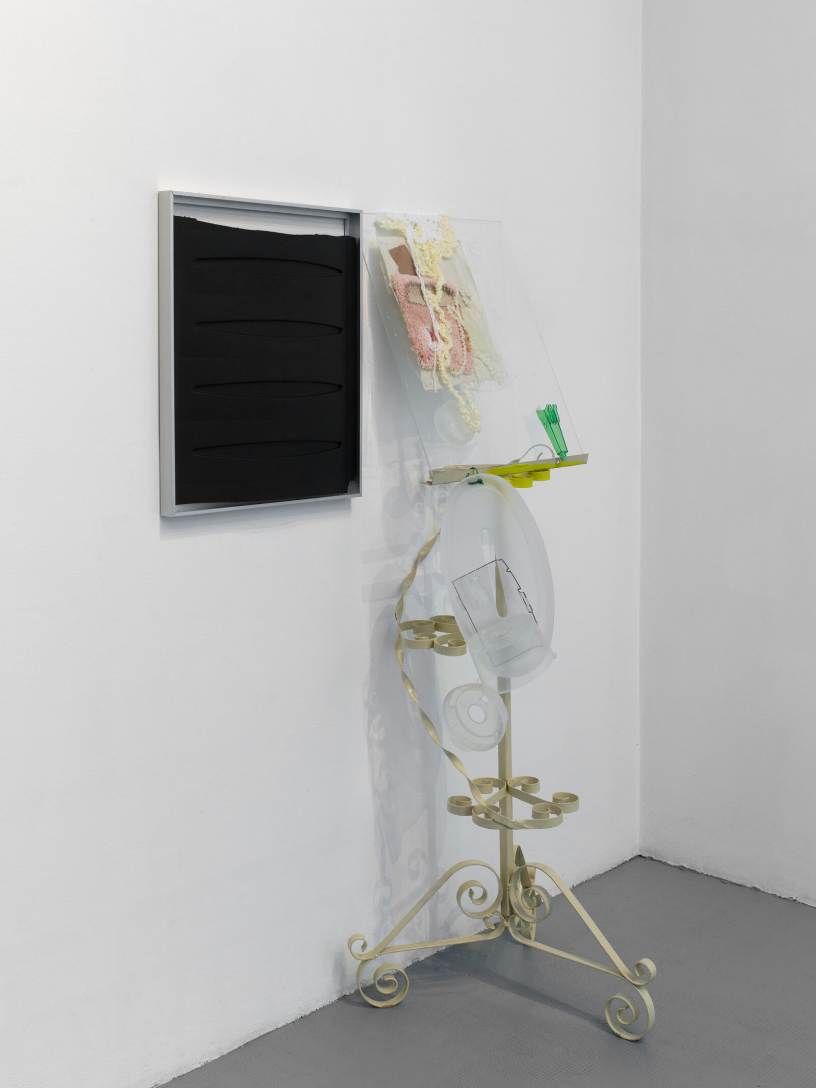  by Jessica Stockholder