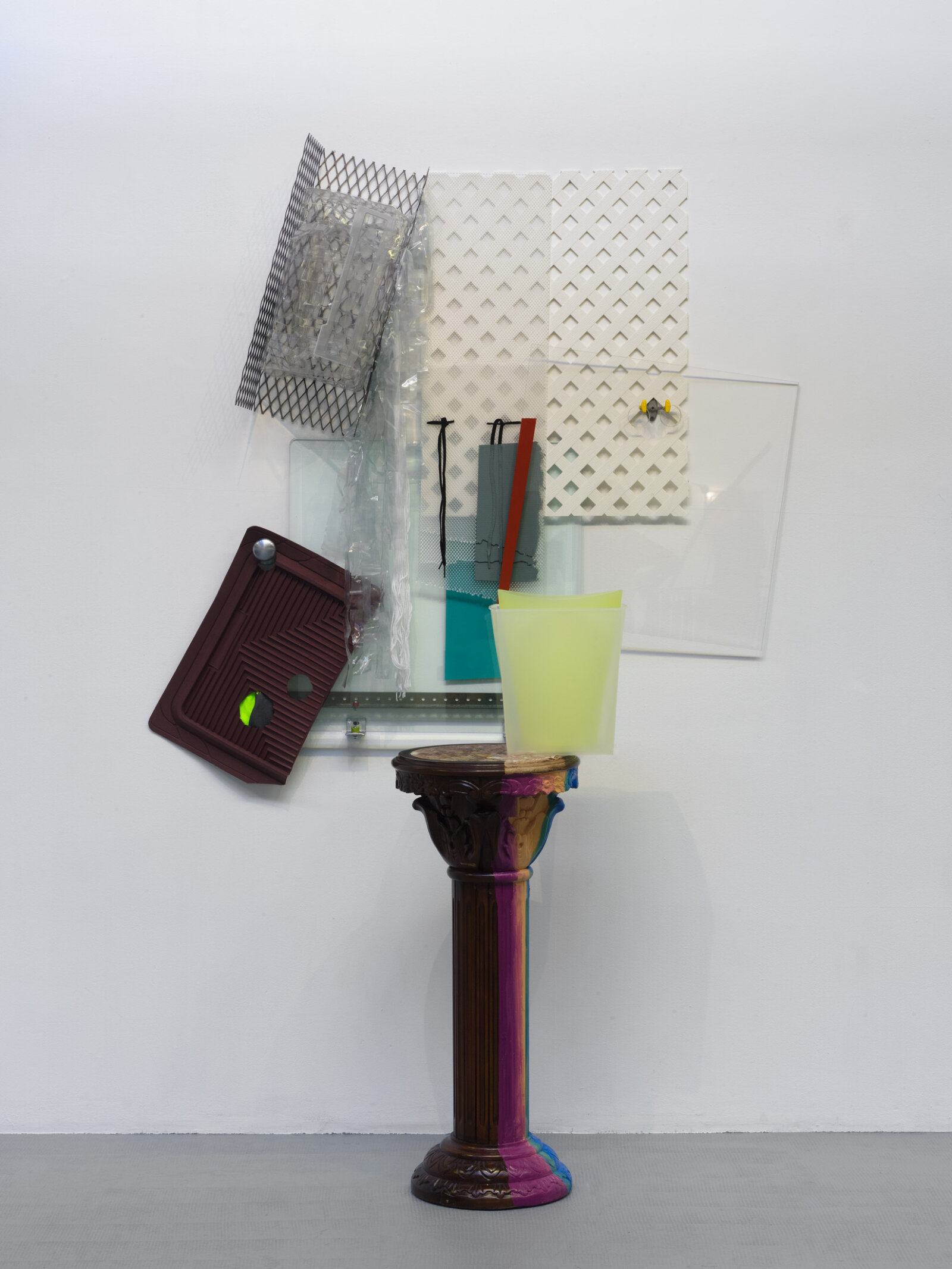  by Jessica Stockholder