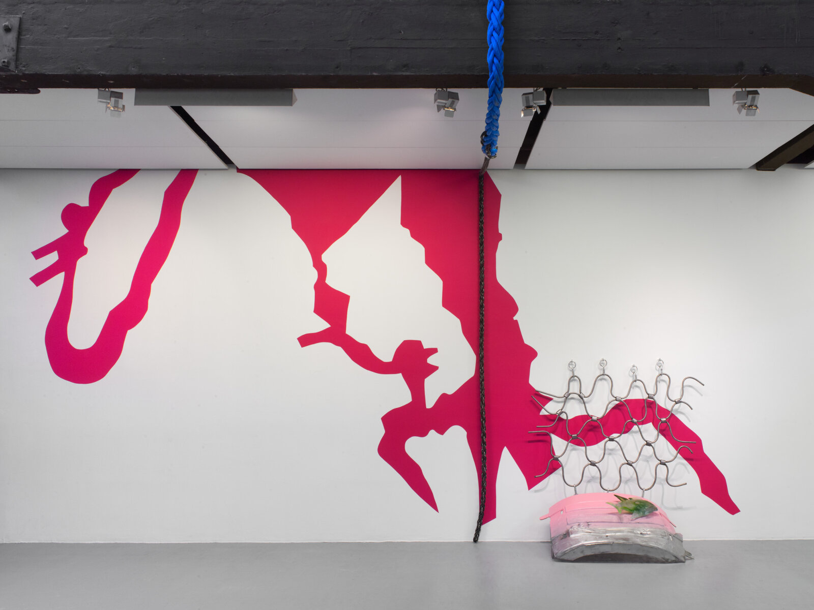  by Jessica Stockholder