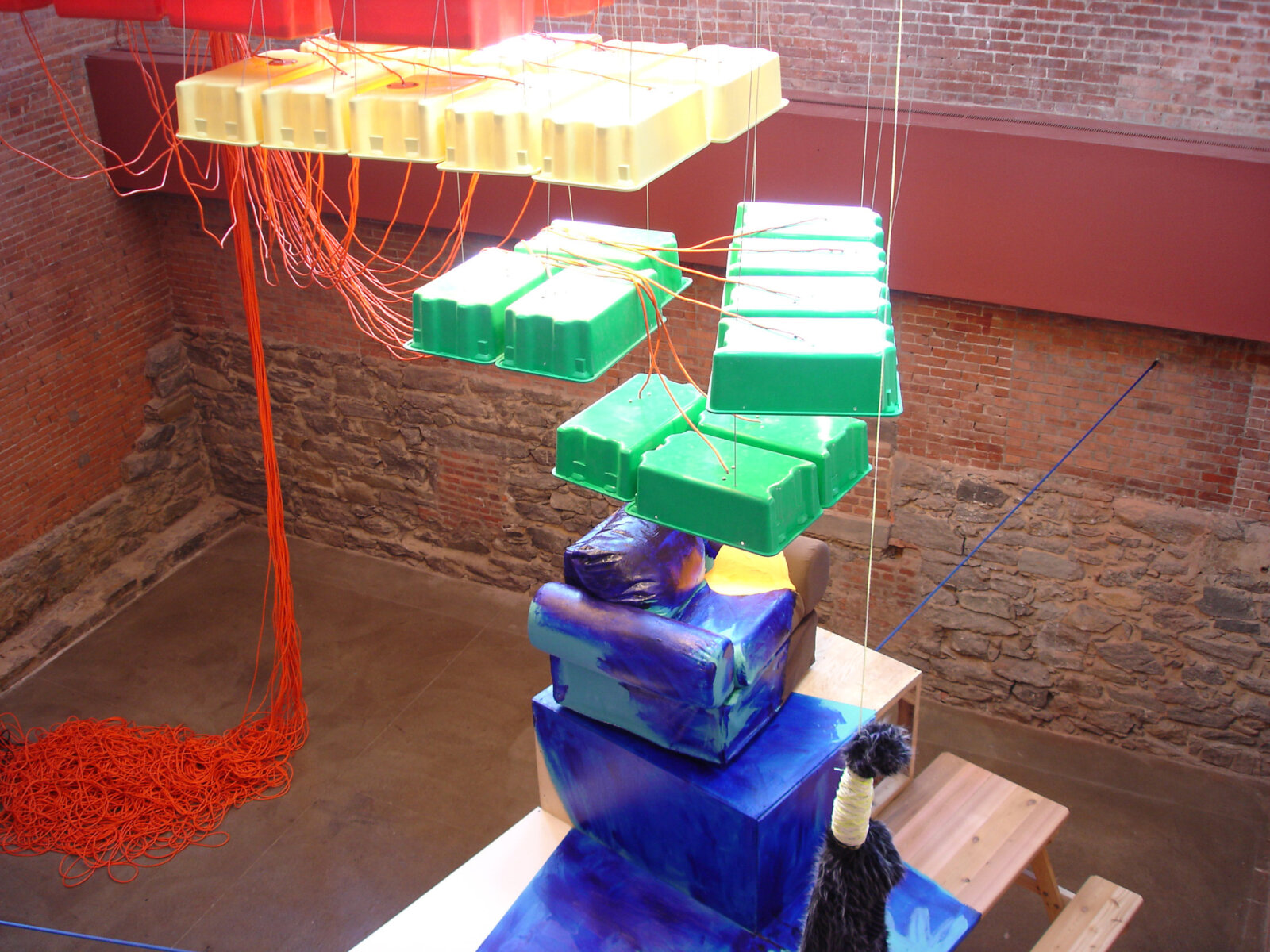  by Jessica Stockholder