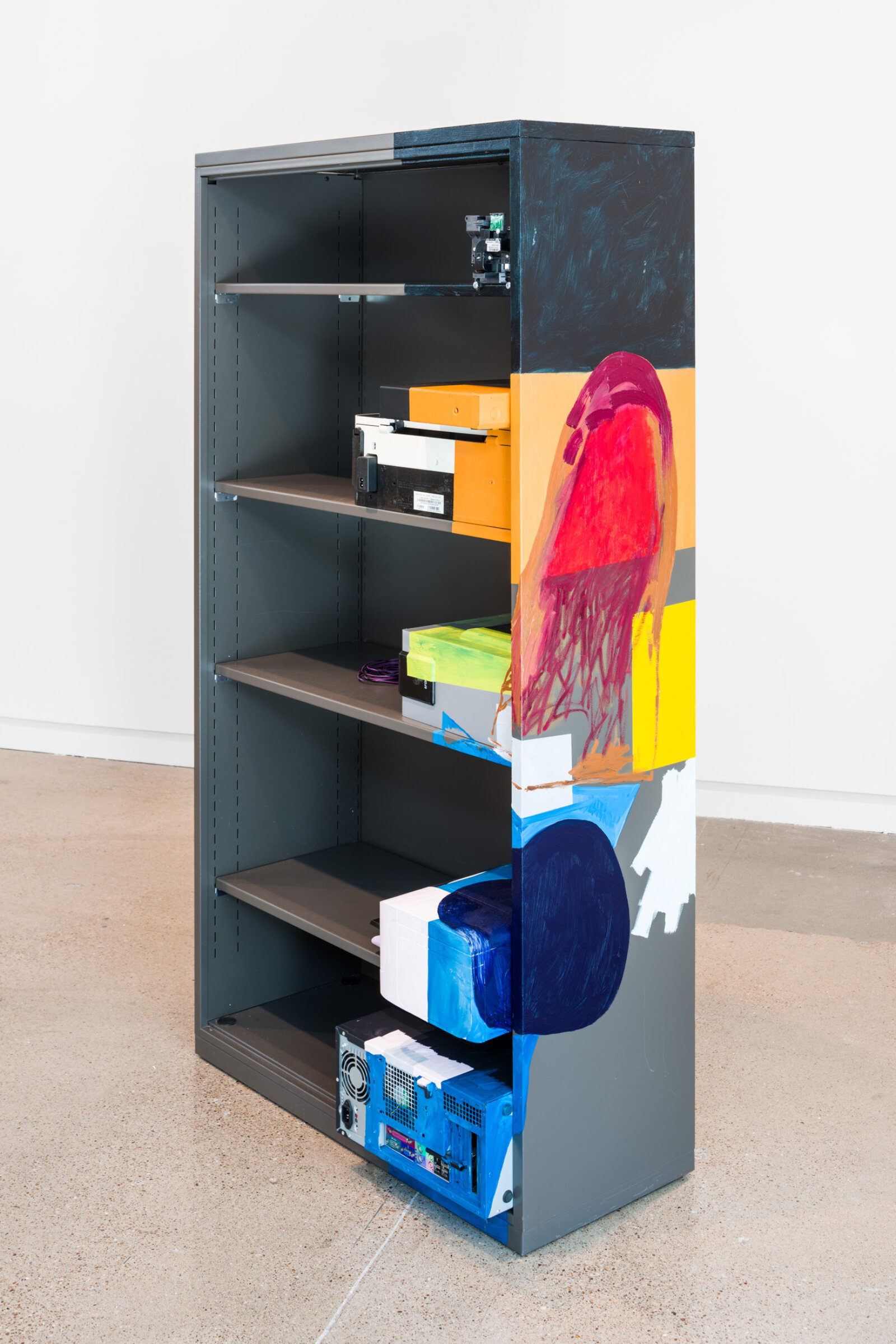  by Jessica Stockholder