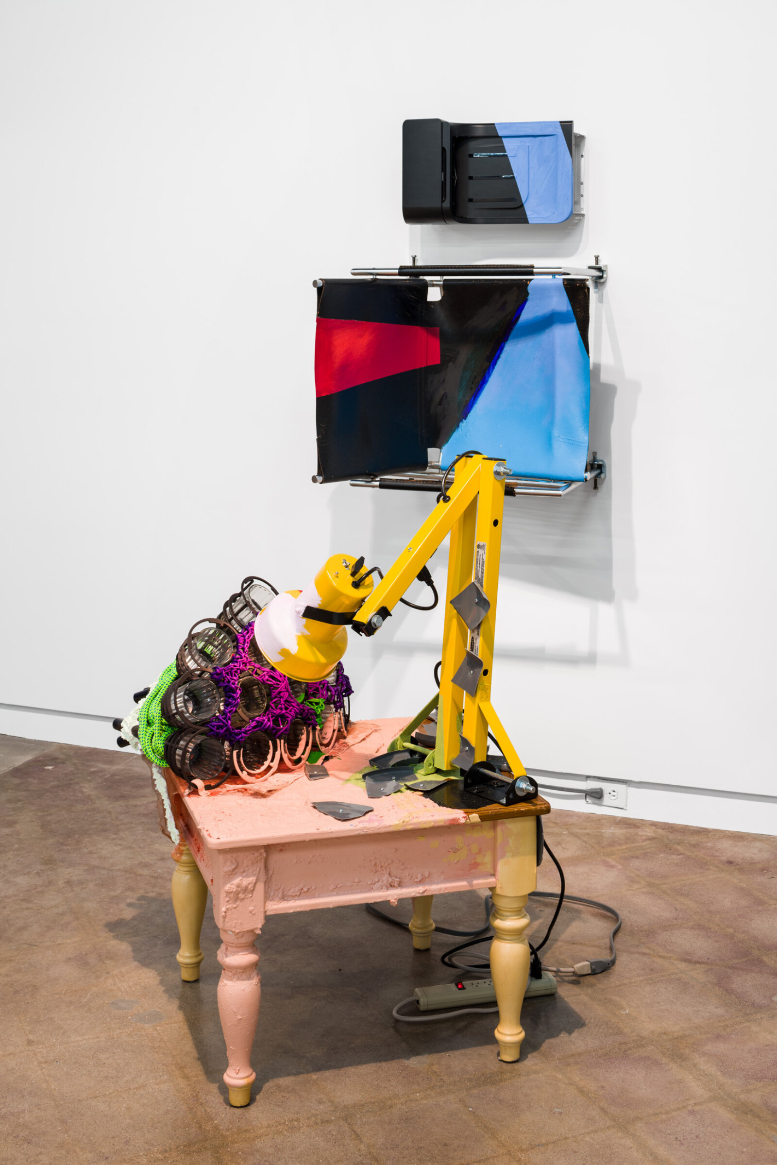  by Jessica Stockholder