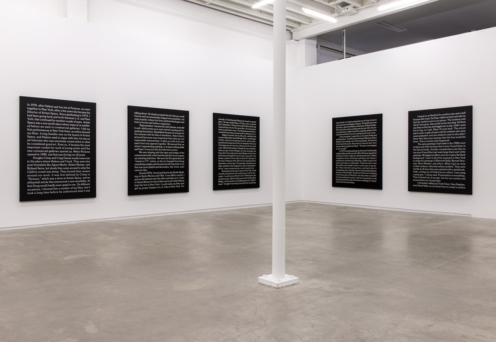 Ron Terada, installation view, Jack, Catriona Jeffries, Vancouver, 2014 by Ron Terada