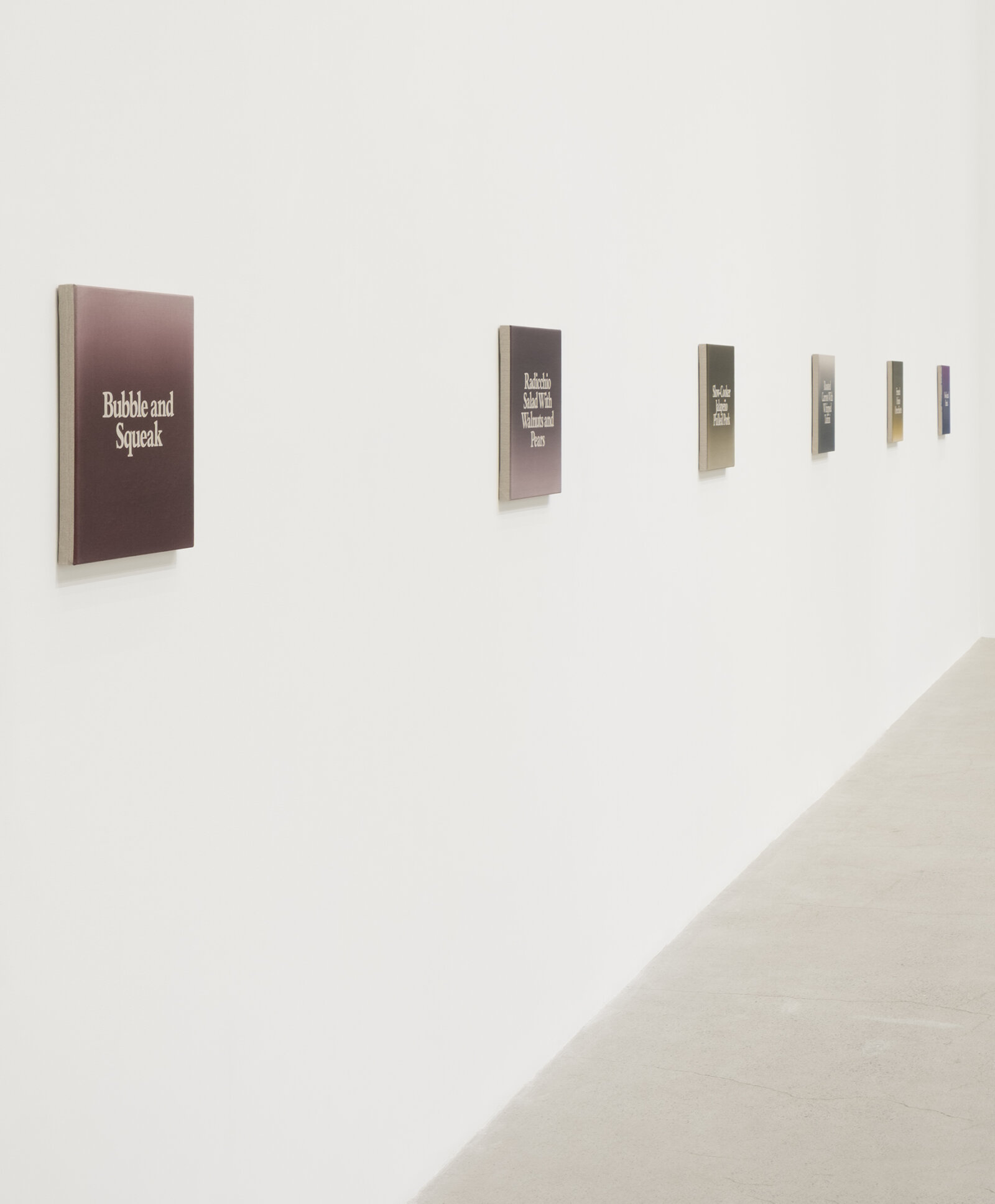 Ron Terada, installation view, Still, Catriona Jeffries, Vancouver, 2025
