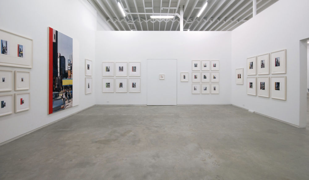 Ian Wallace, installation view, Process as Work​, Catriona Jeffries, 2008​ by 