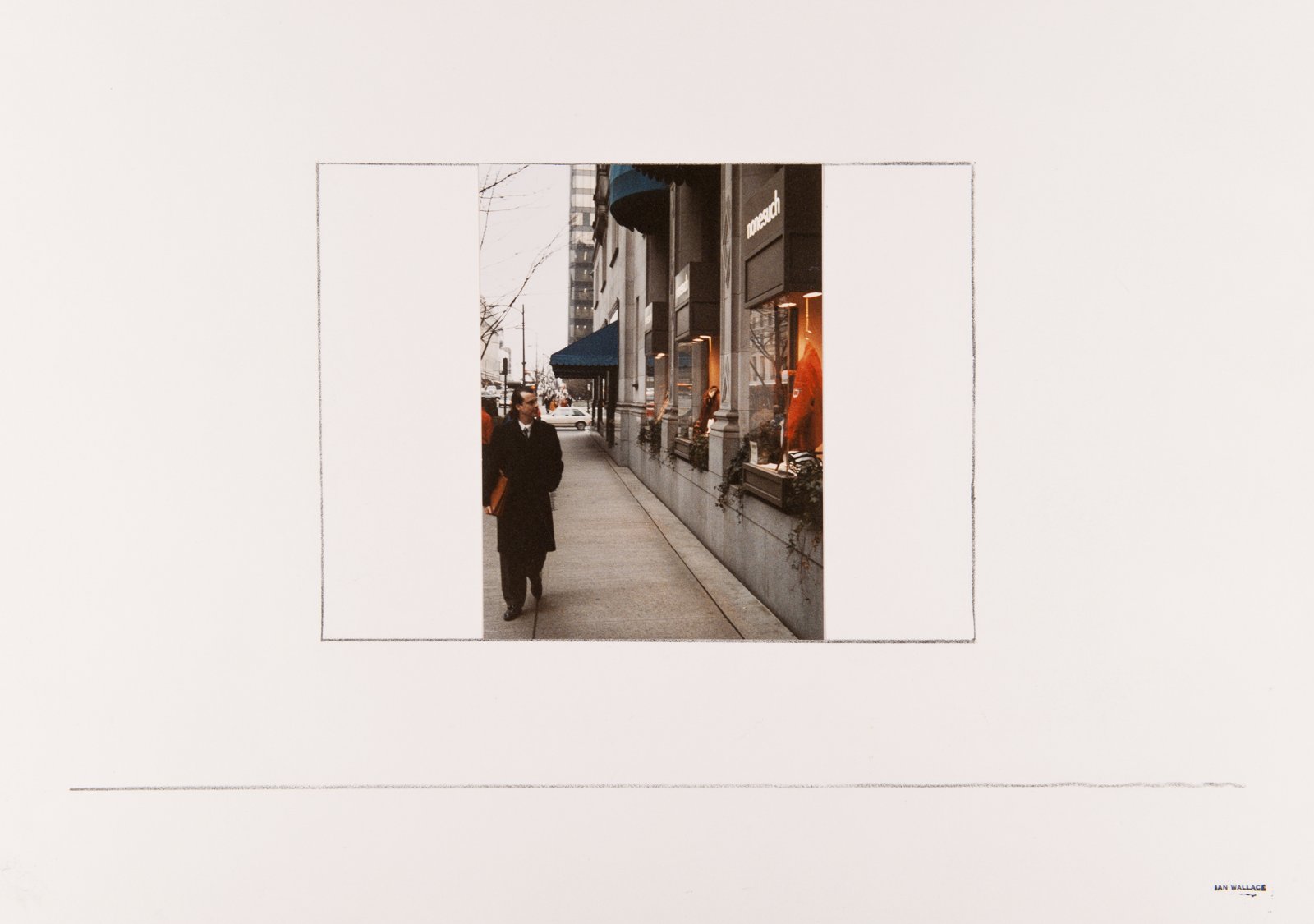 Ian Wallace, 10 studies for My Heroes in the Street (1986), 1986, 10 lithographs and colour photographs on paper, 15 x 22 in. (39 x 56 cm)