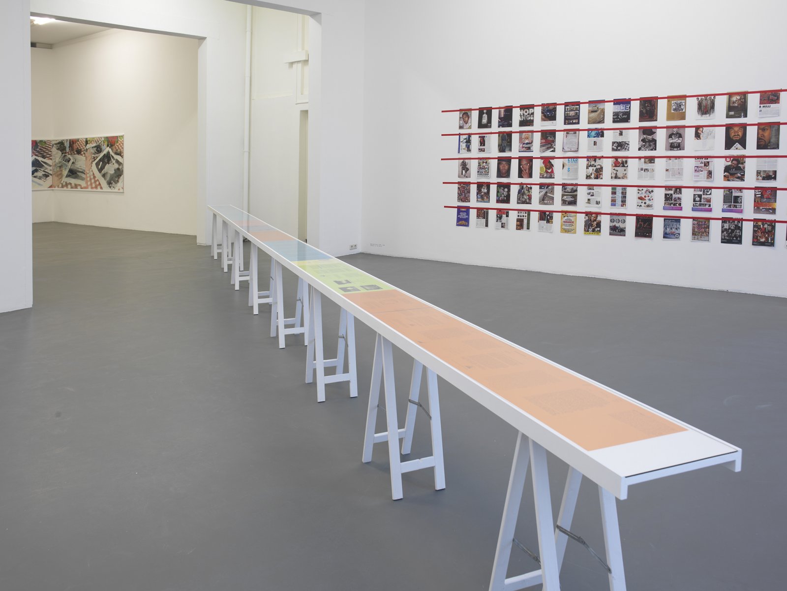 ​​Ian Wallace, installation view, A Literature of Images, Witte de With, Rotterdam, 2008​​ by Ian Wallace