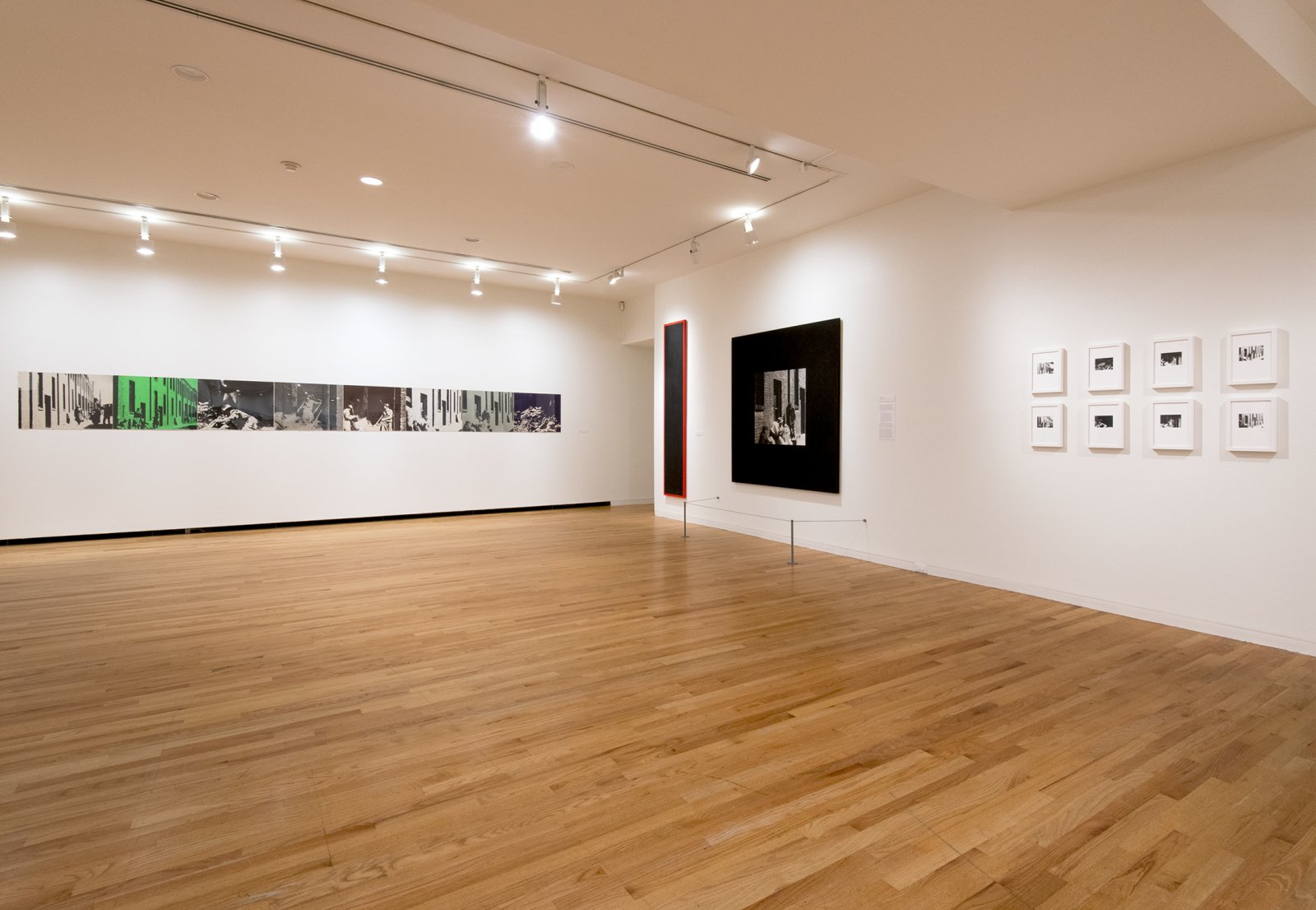 ​Ian Wallace, installation view, A Literature of Images, Vancouver Art Gallery, 2012​ by Ian Wallace