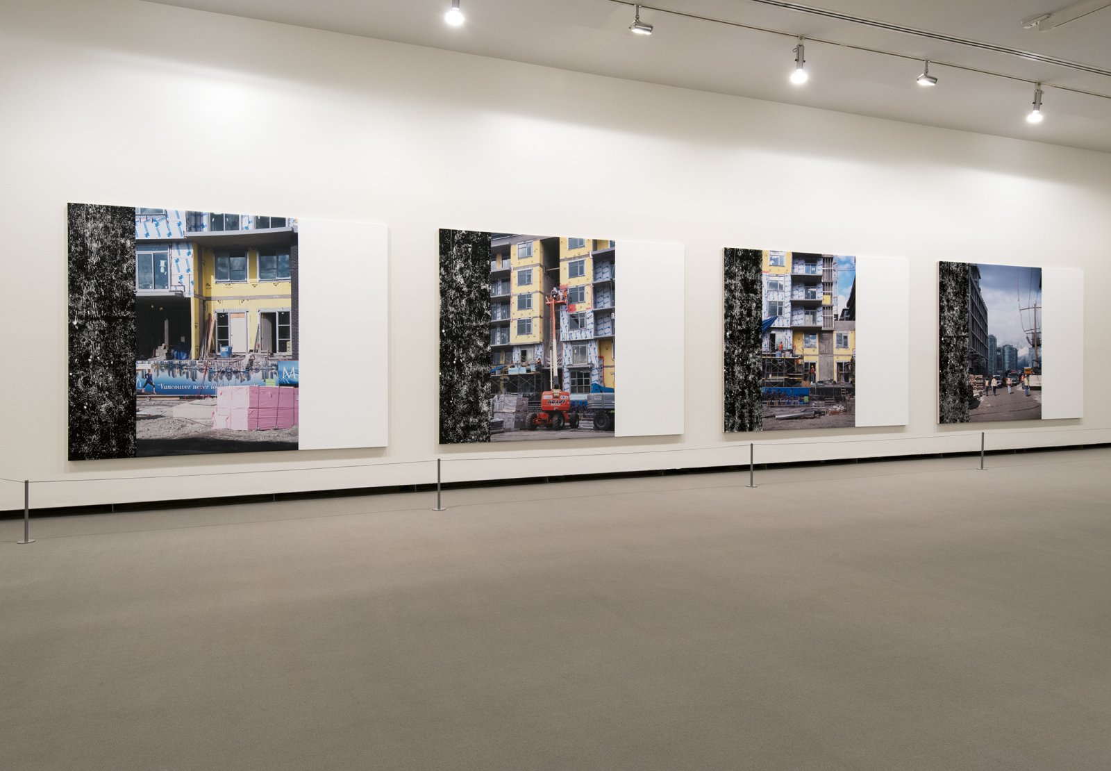 ​Ian Wallace, installation view, A Literature of Images, Vancouver Art Gallery, 2012​ by Ian Wallace