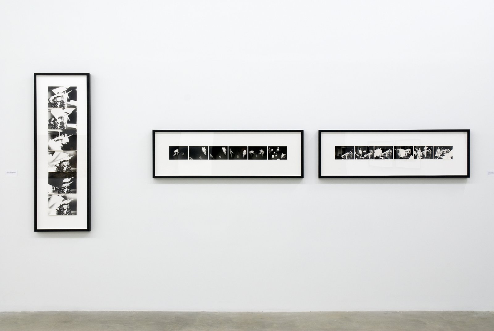 ​Ian Wallace, installation view, Works 1970–1979, Catriona Jeffries, 2009 by Ian Wallace