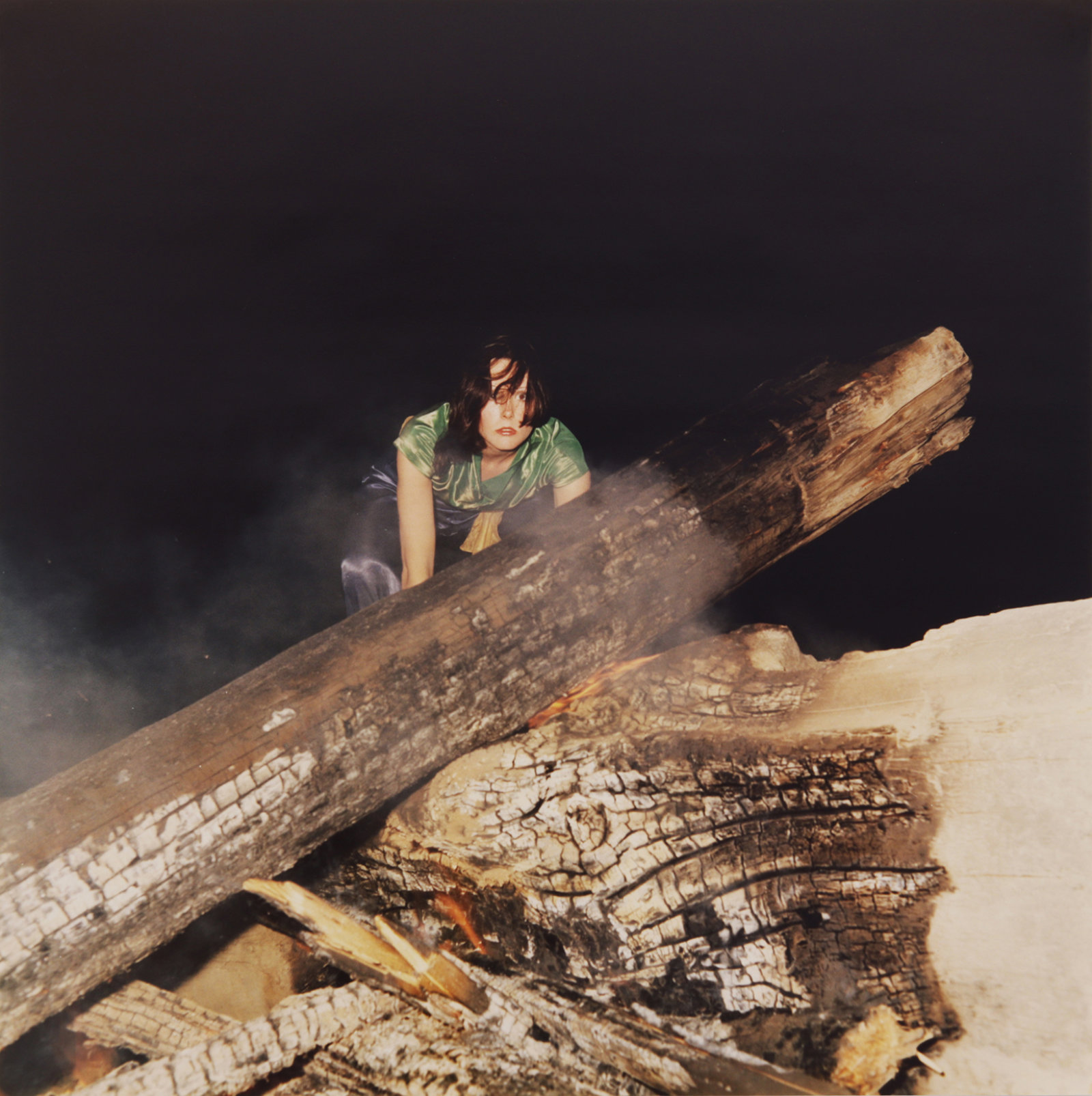 Ian Wallace, Hypnerotomachia (the Fire) (detail), 1977, 4 c-prints, 29 x 116 in. (74 x 295 cm)