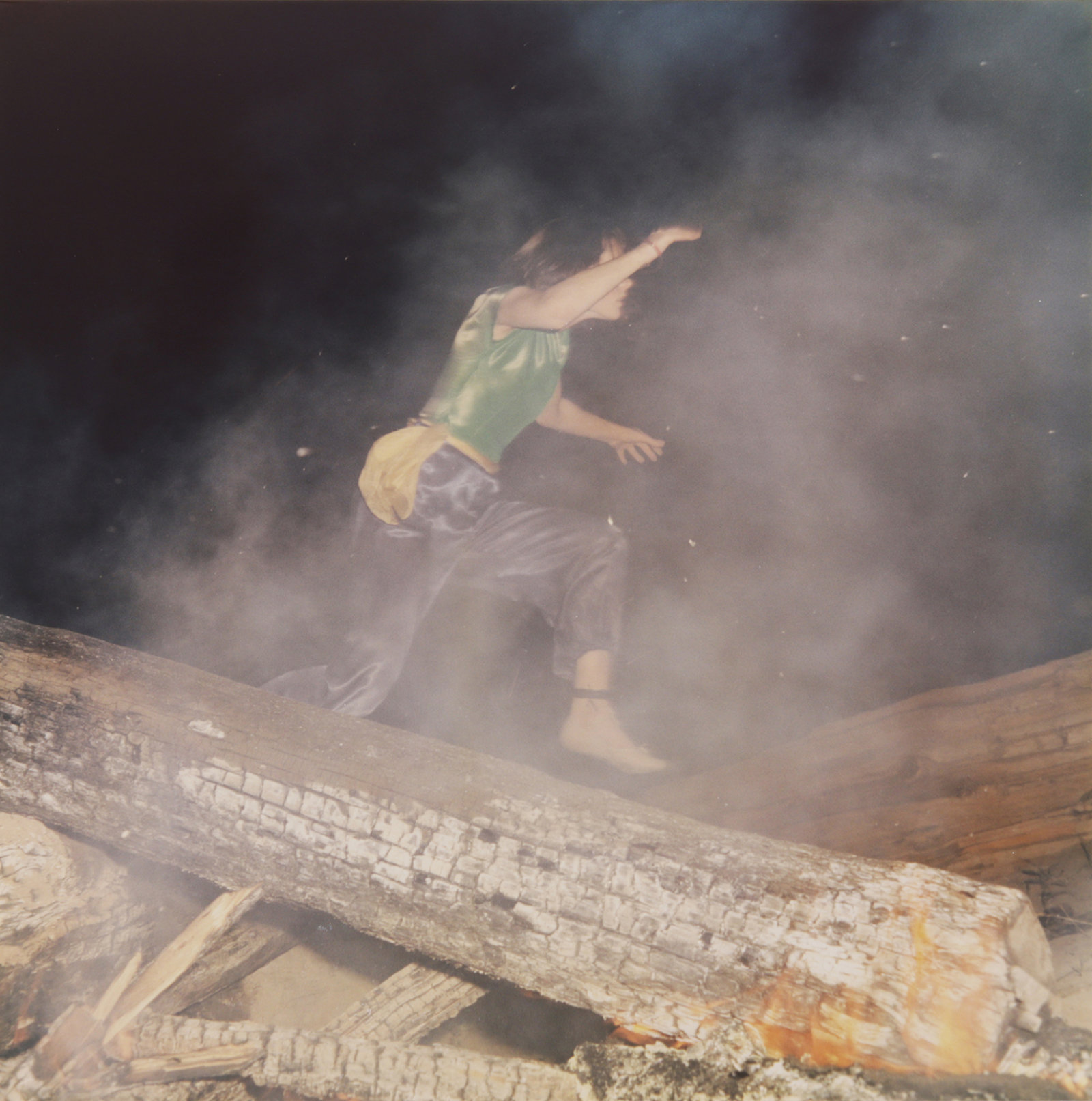 Ian Wallace, Hypnerotomachia (the Fire) (detail), 1977, 4 c-prints, 29 x 116 in. (74 x 295 cm)
