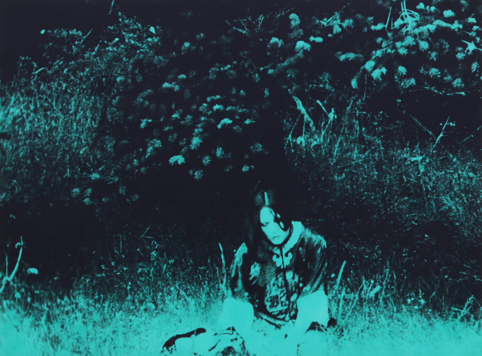 Ian Wallace, L’Après Midi I, II, III (detail), 1977–1979, 9 hand-coloured black and white photographs, 36 x 332 in. (91 x 843 cm)
