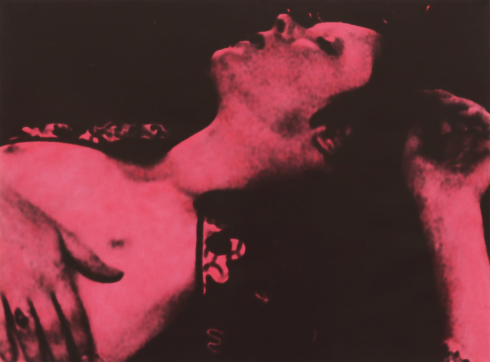 Ian Wallace, L’Après Midi I, II, III (detail), 1977–1979, 9 hand-coloured black and white photographs, 36 x 332 in. (91 x 843 cm)