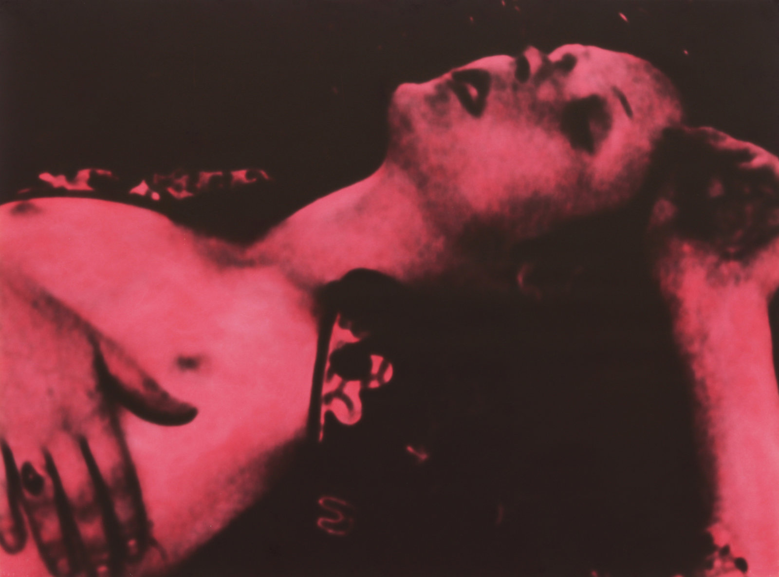Ian Wallace, L’Après Midi I, II, III (detail), 1977–1979, 9 hand-coloured black and white photographs, 36 x 332 in. (91 x 843 cm)
