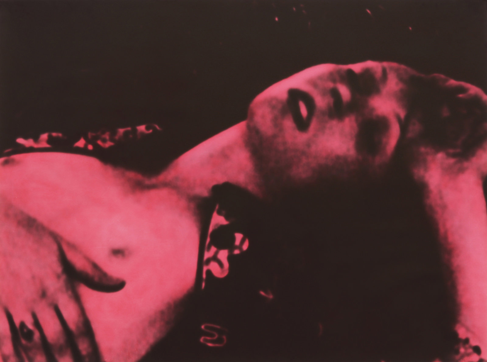 Ian Wallace, L’Après Midi I, II, III (detail), 1977–1979, 9 hand-coloured black and white photographs, 36 x 332 in. (91 x 843 cm)